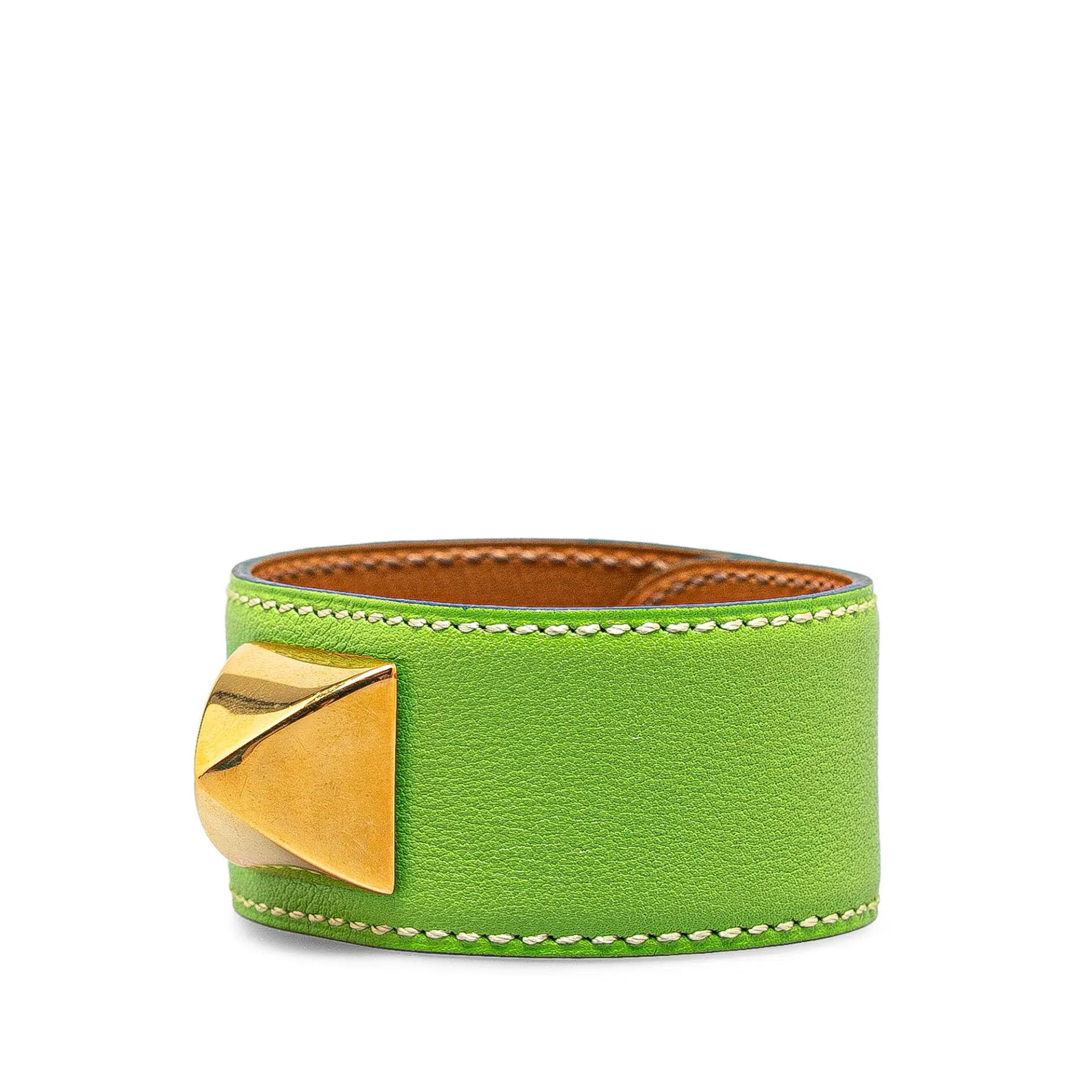 Hermès Leather Medor Bracelet