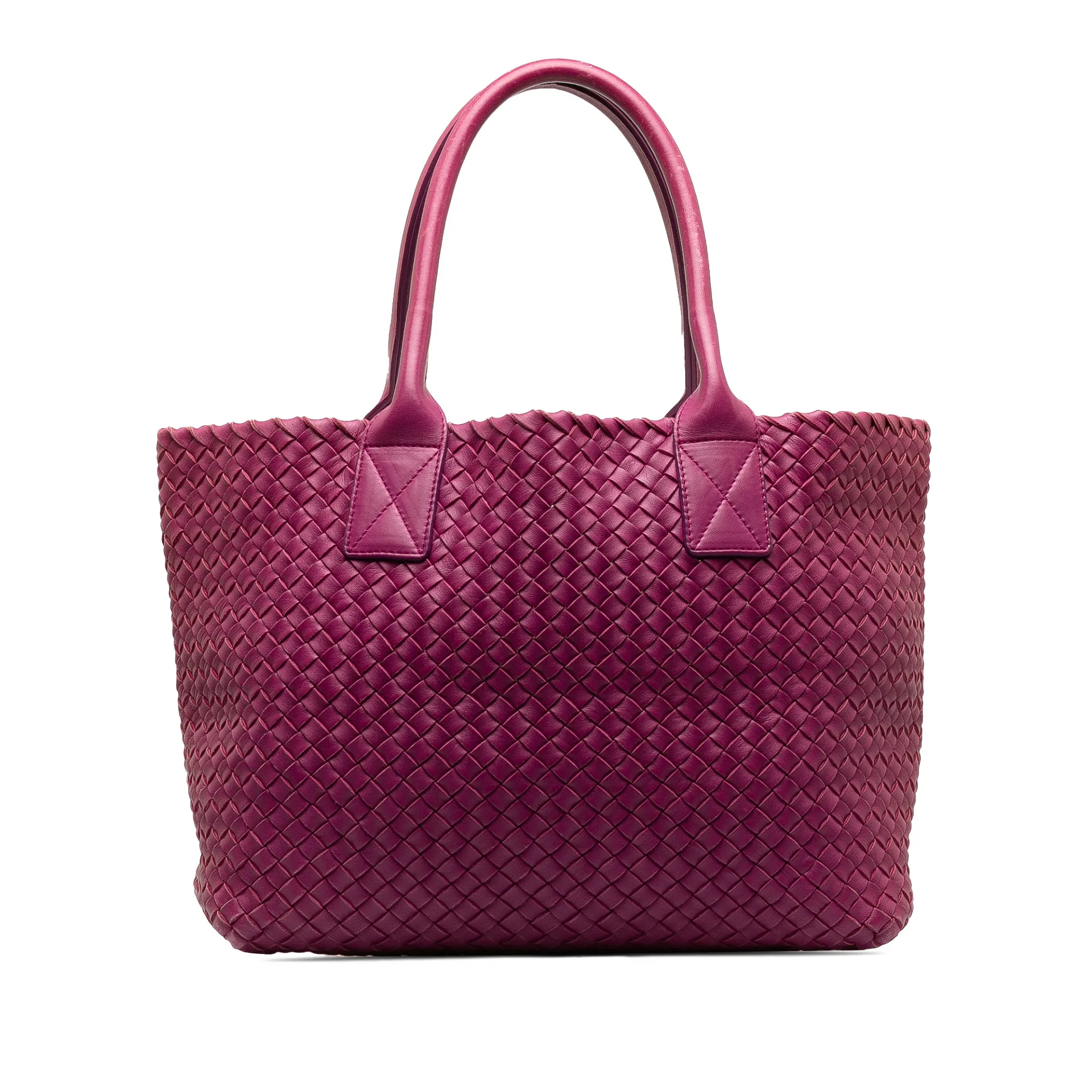 Bottega Veneta Small Intrecciato Cabat Tote