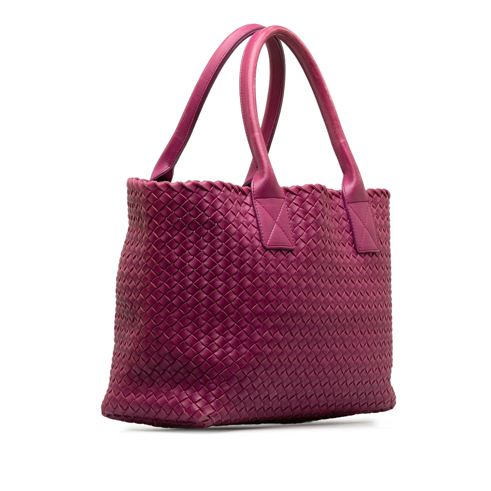 Bottega Veneta Small Intrecciato Cabat Tote