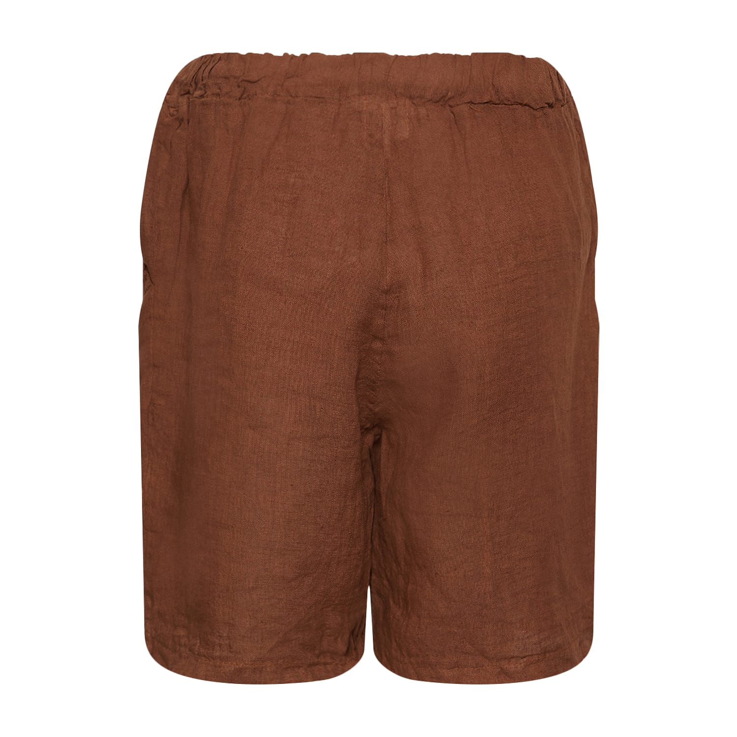 181017, Shorts, Linen - New Camel