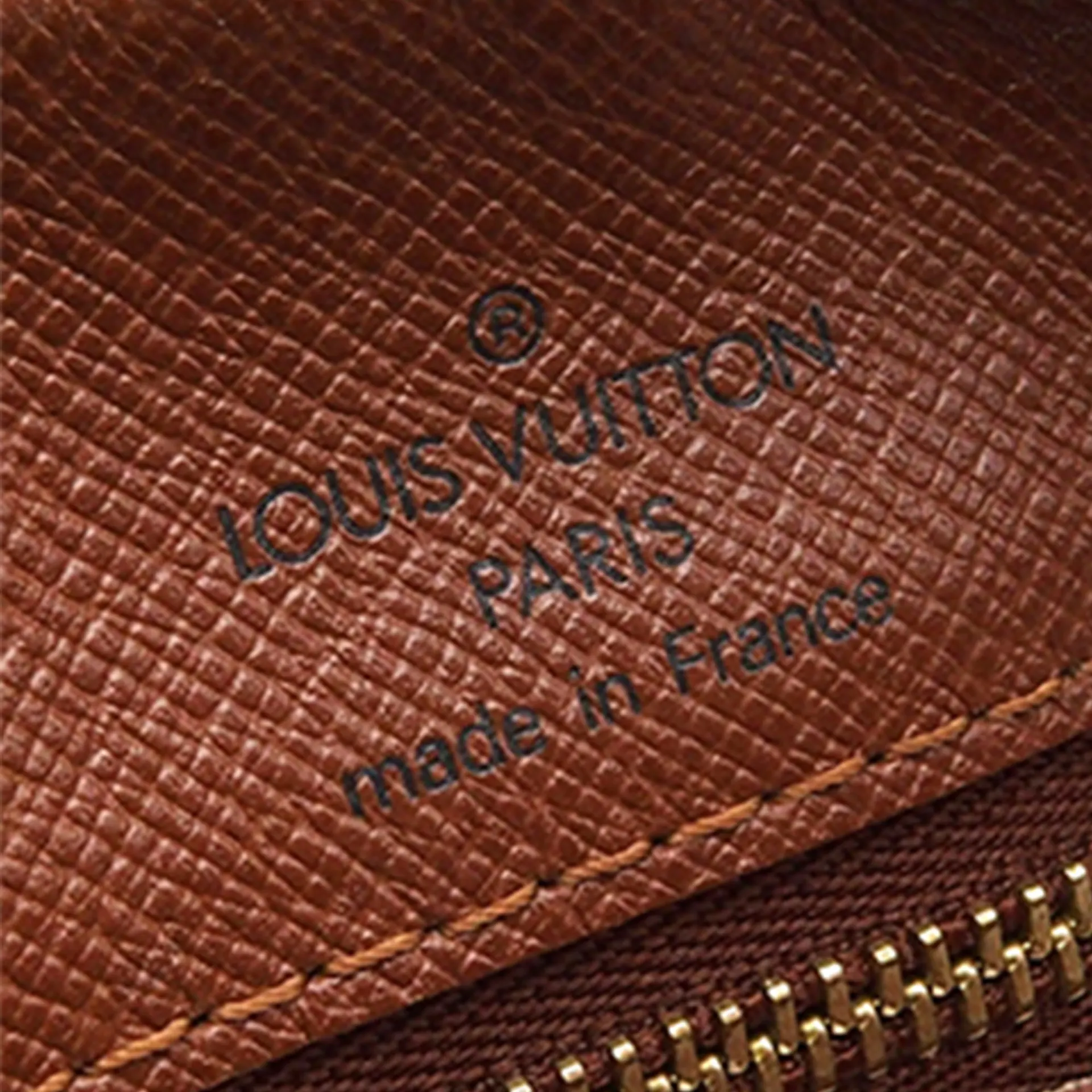 Louis Vuitton Monogram Nil Crossbody Bag