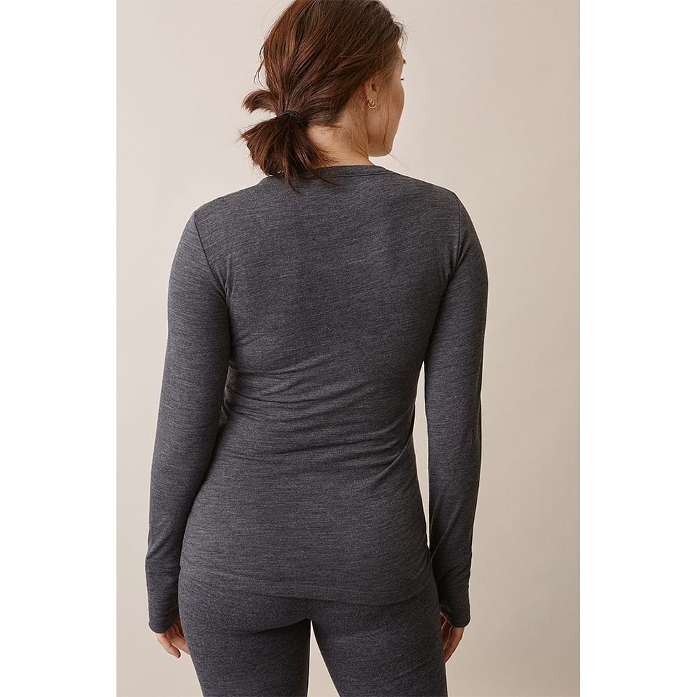 Merino wool l/s top