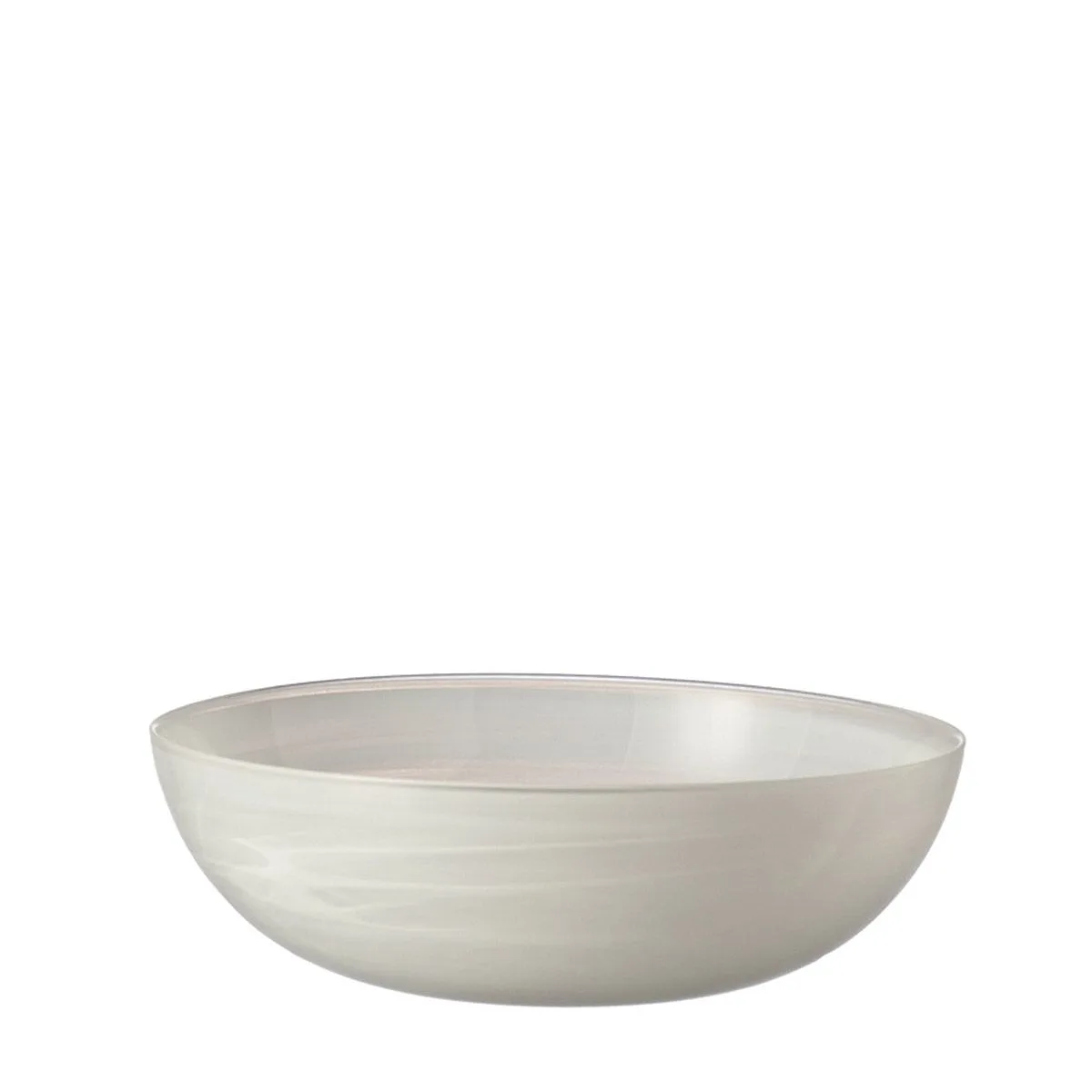 Bowl flat 28 Alabastro