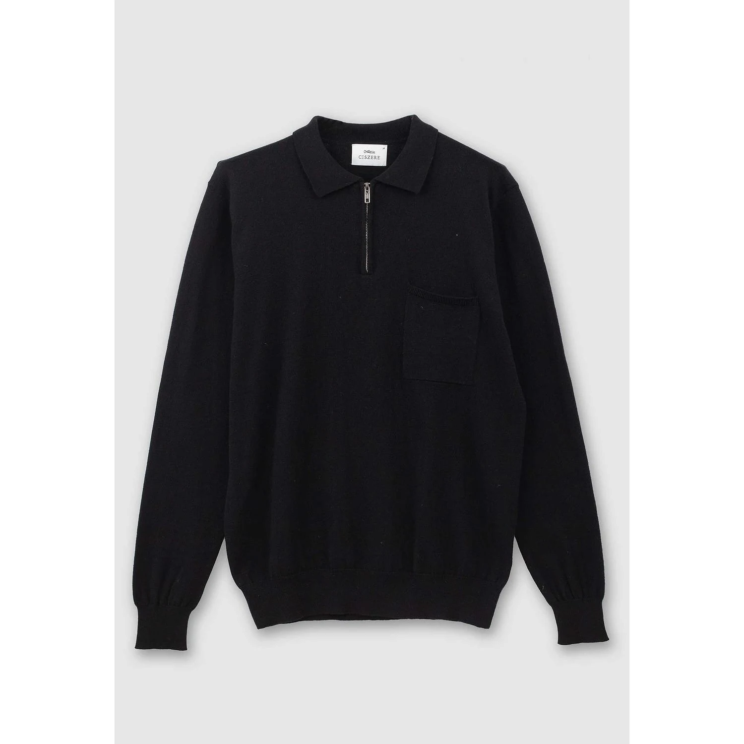 Lennox Knitted Half Zip