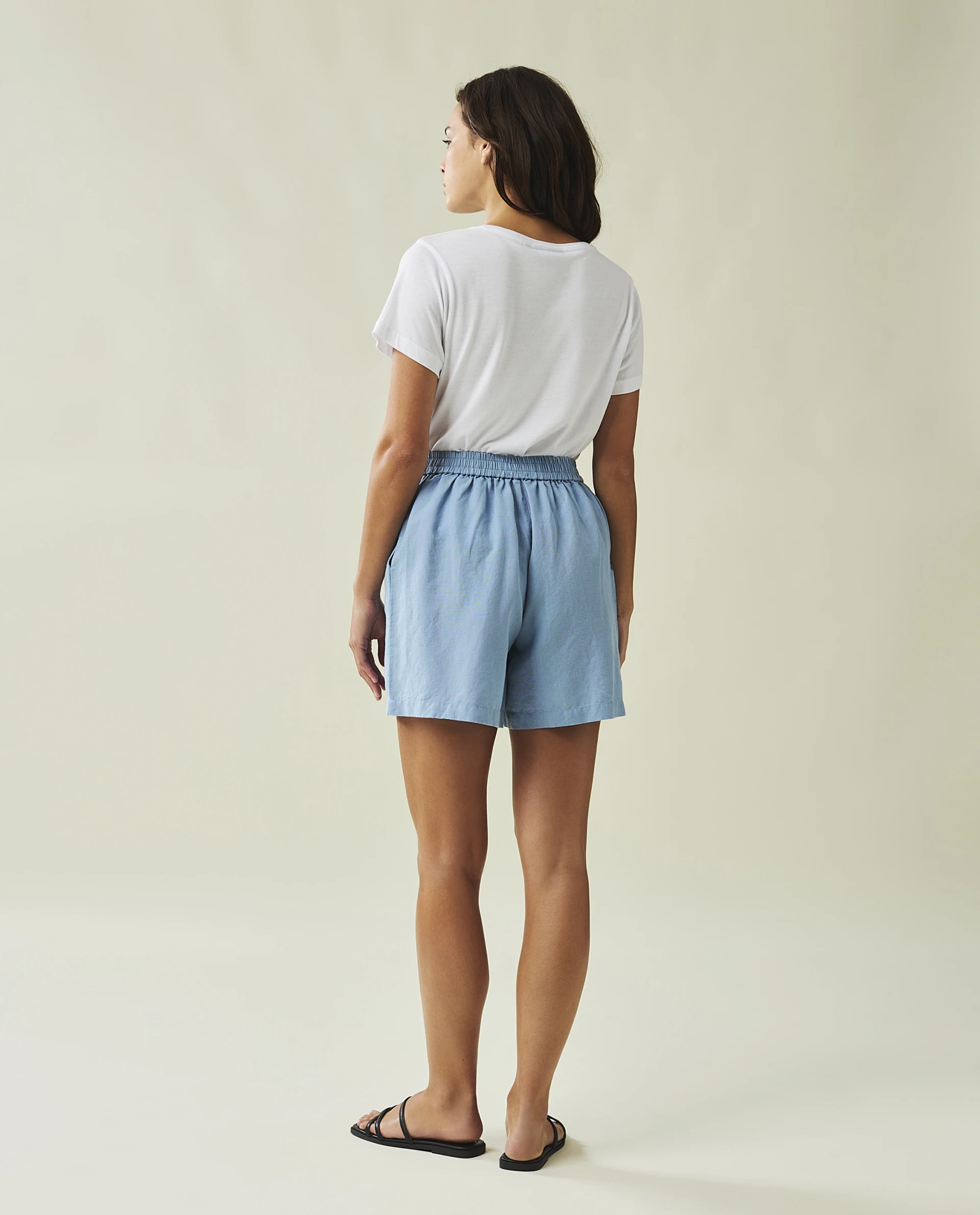 Ruby Linen Blend Shorts