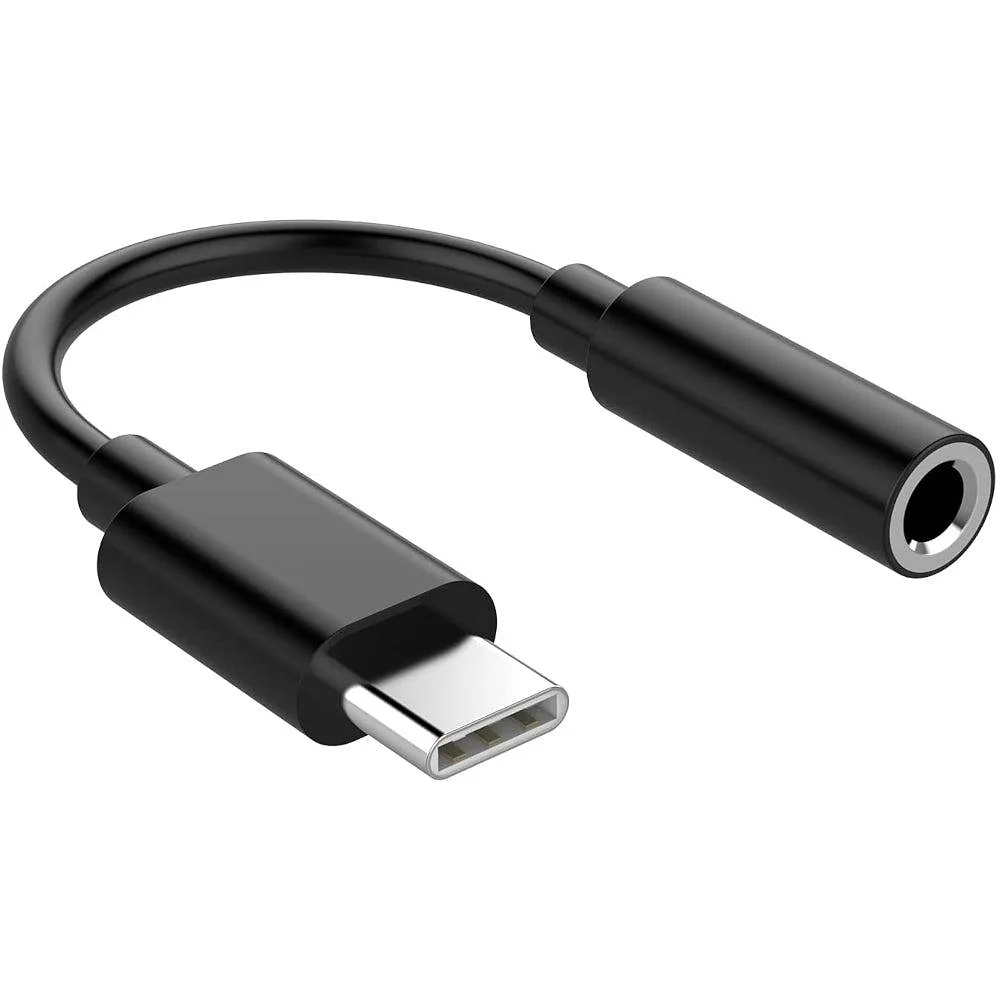 Usb-c Till 3.5mm Ljud- Hörluradapter