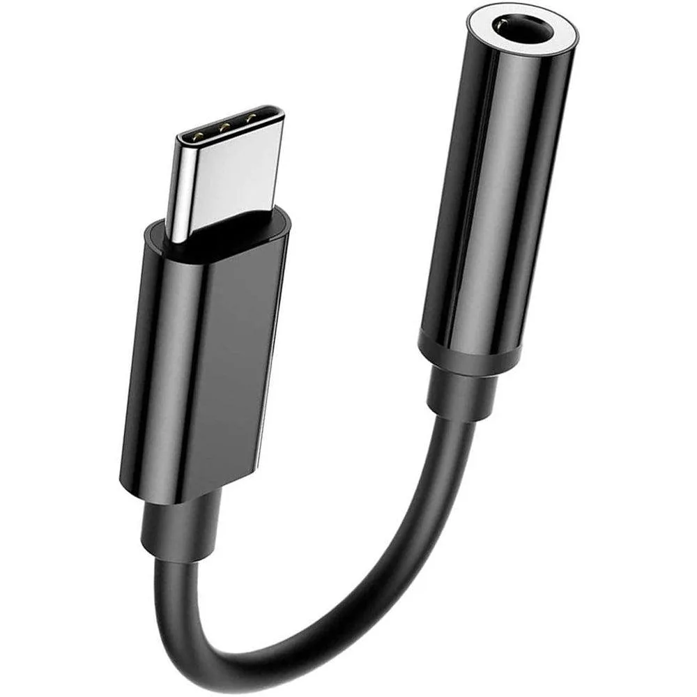 Usb-c Till 3.5mm Ljud- Hörluradapter