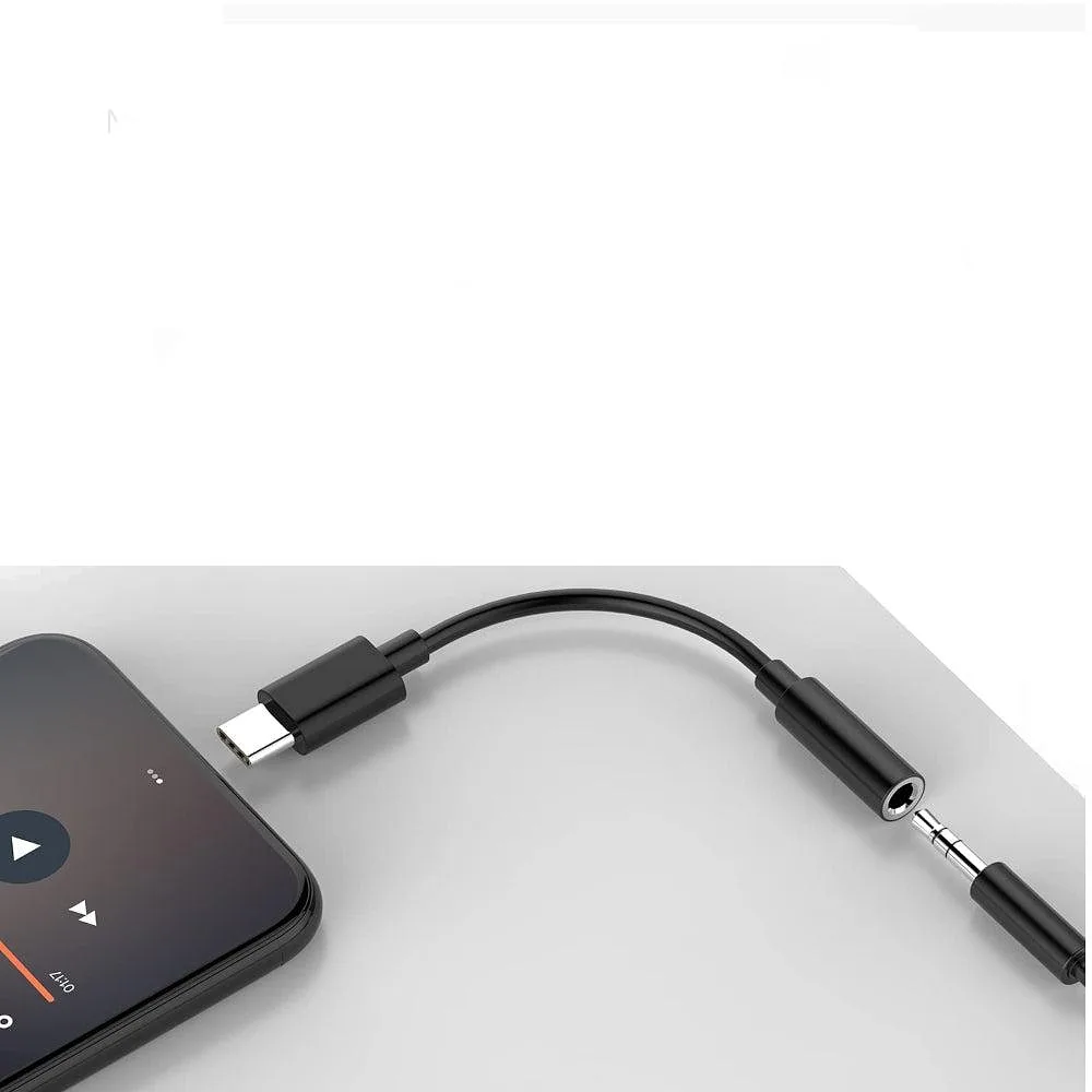 Usb-c Till 3.5mm Ljud- Hörluradapter