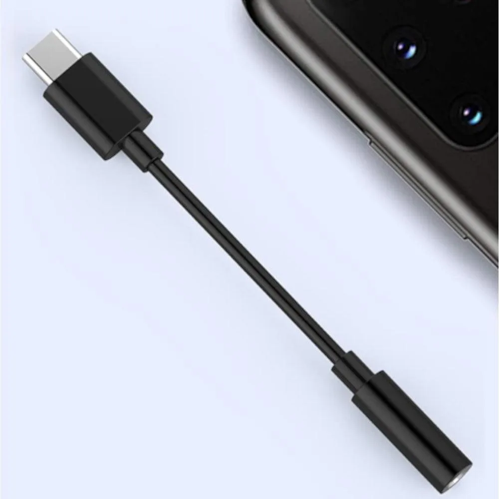 Usb-c Till 3.5mm Ljud- Hörluradapter