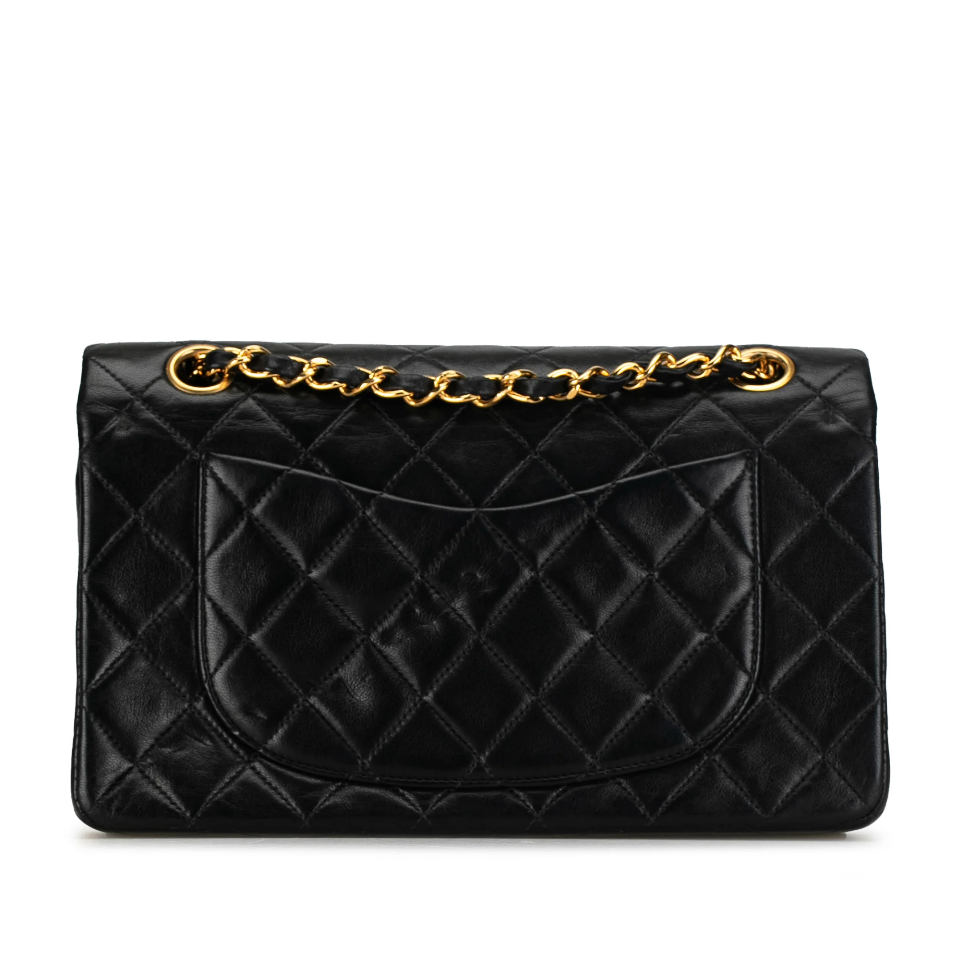 Chanel Small Classic Lambskin Double Flap