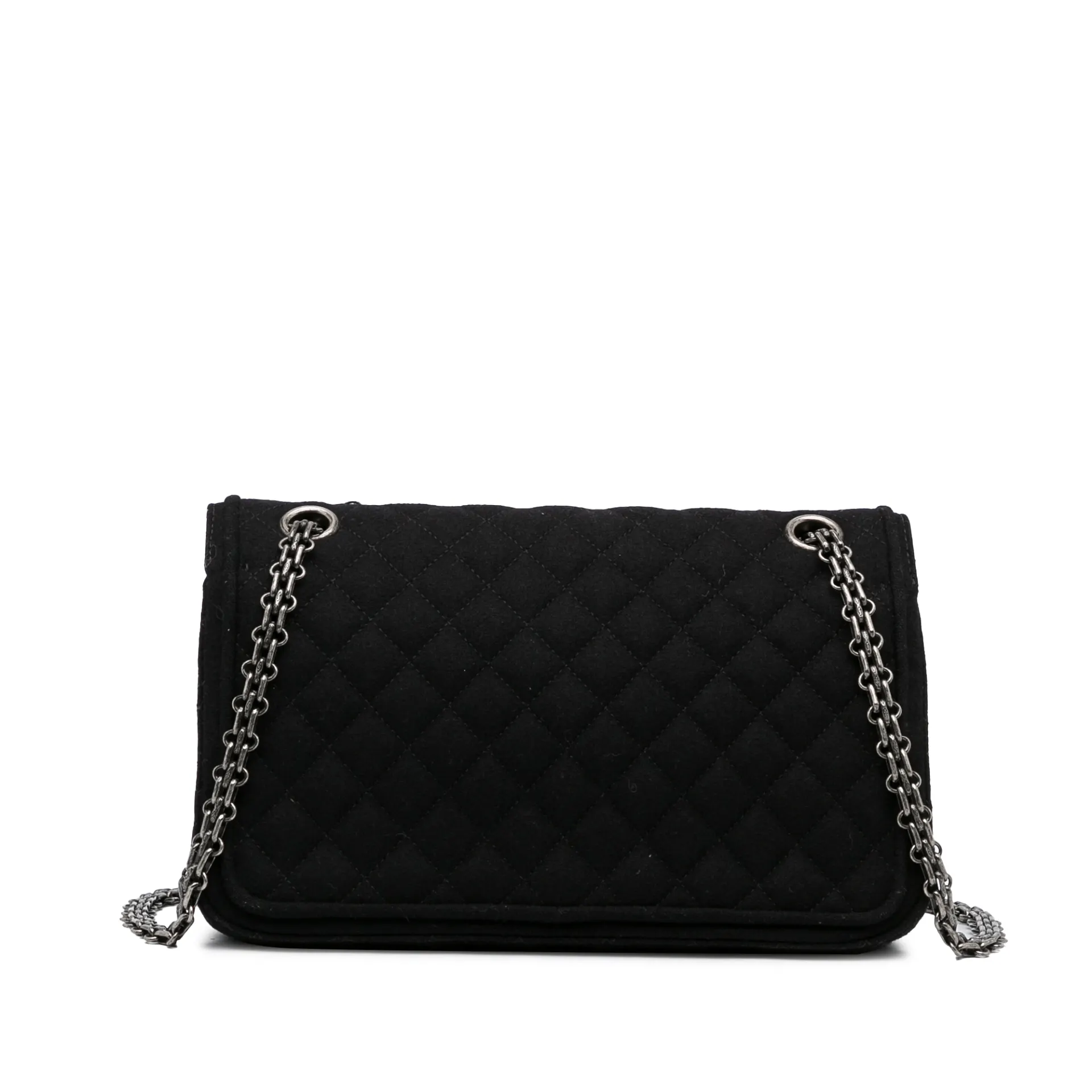 Chanel Reissue Wool Shoulder Bag