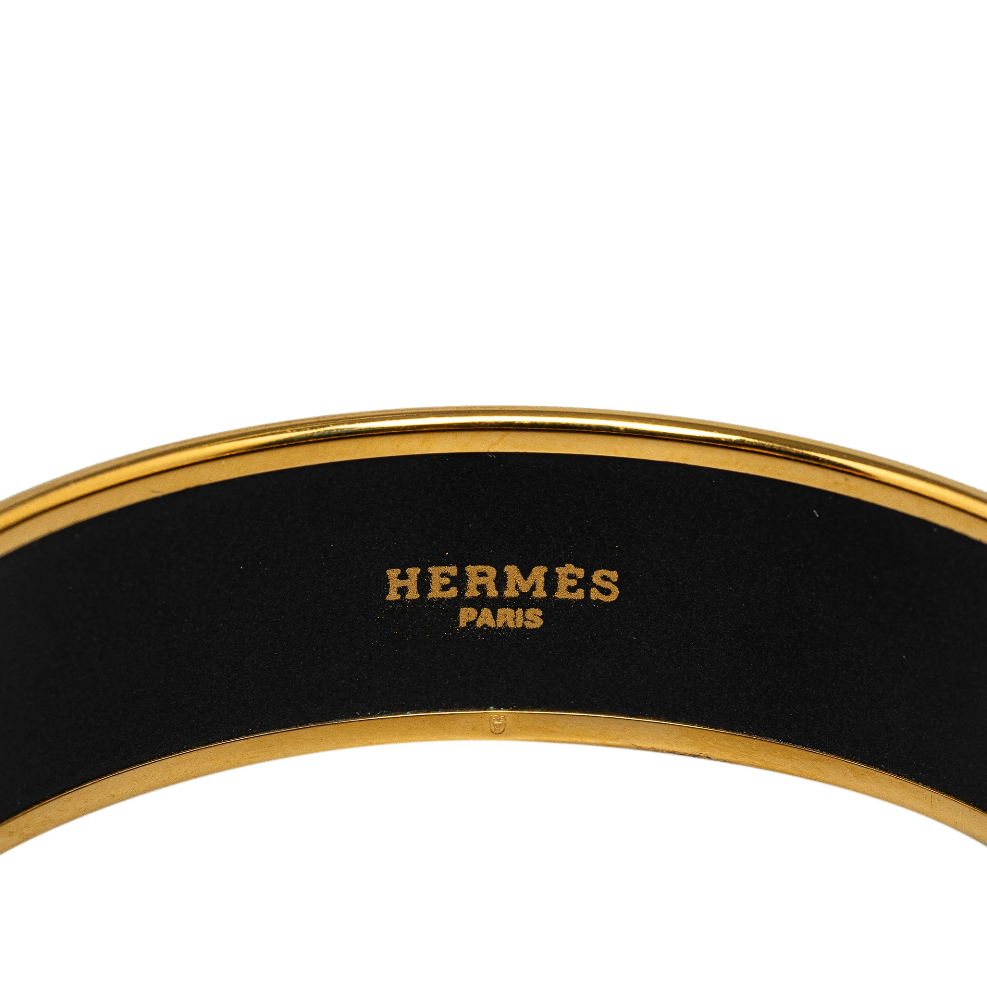 Hermes Pride Of Lions Wide Enamel Bracelet 65