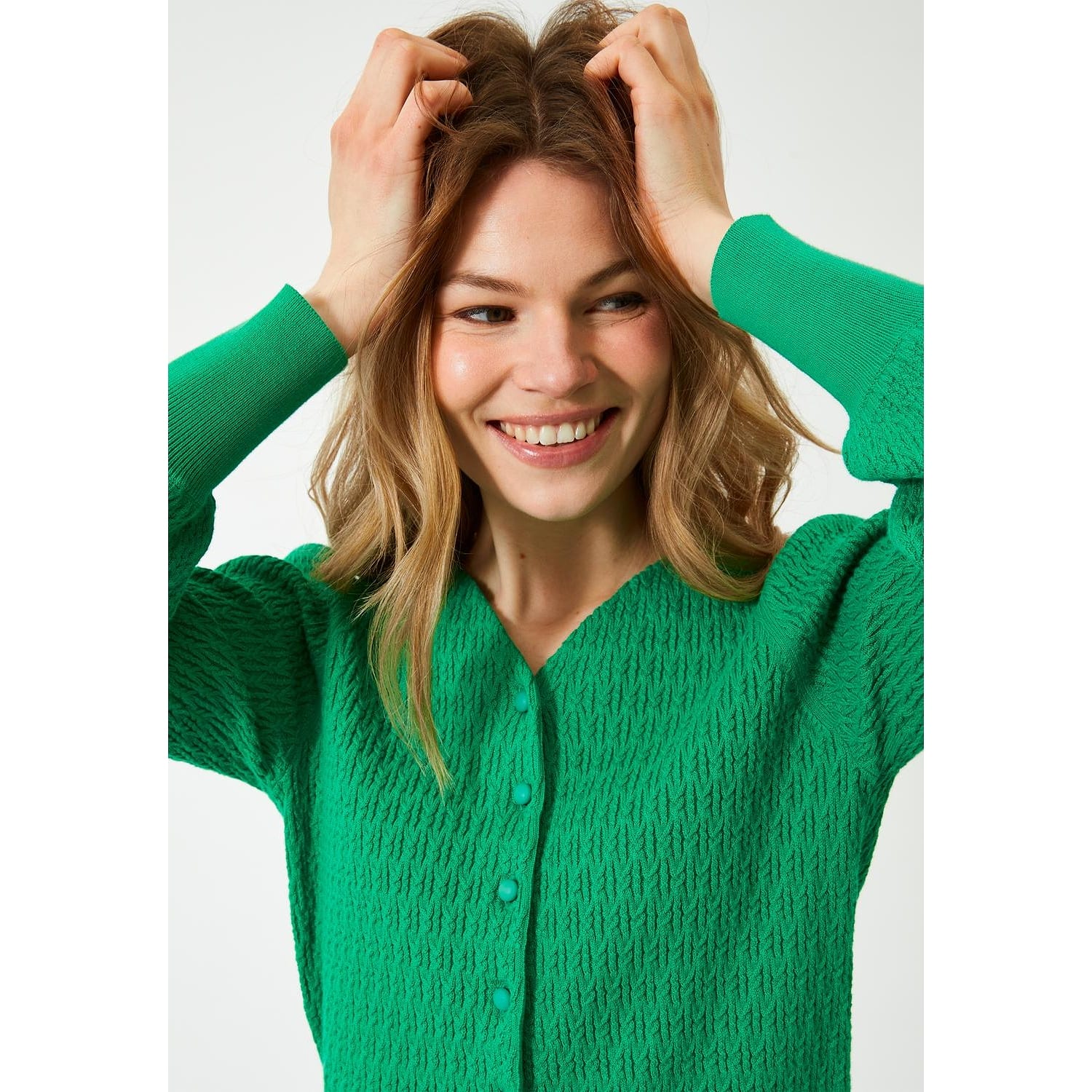 - Johanna Cardigan Green