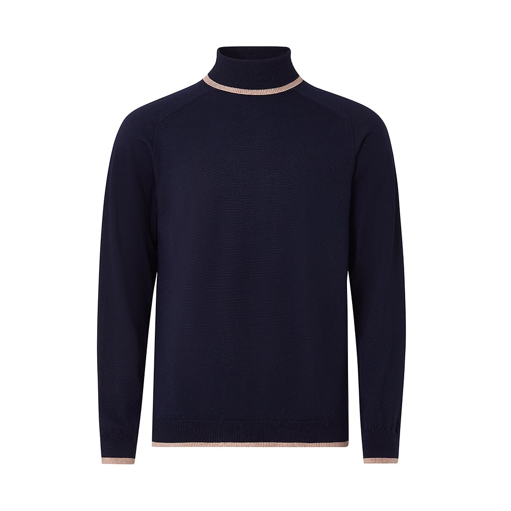 Tomas Merino Turtle Neck