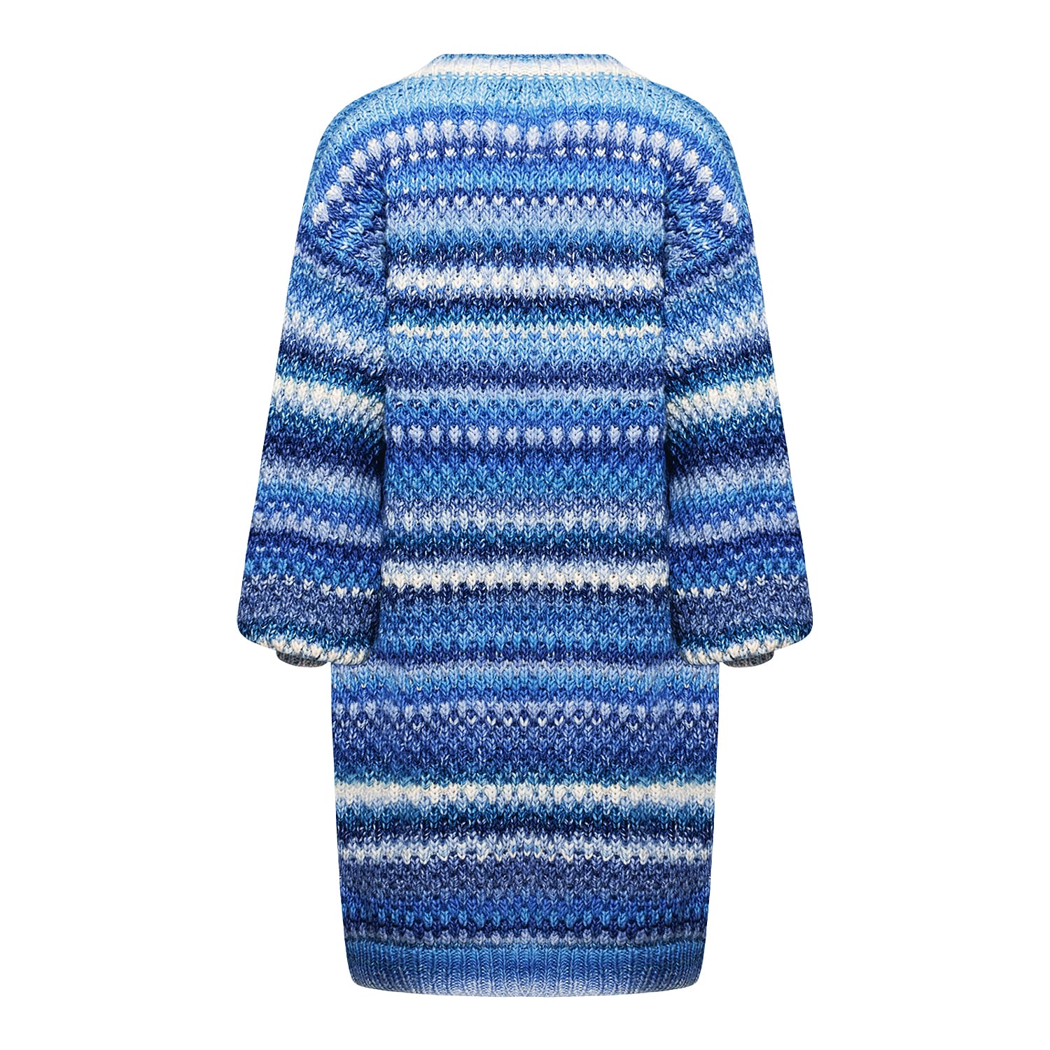 Gio Knit Cardigan - Sky Mix