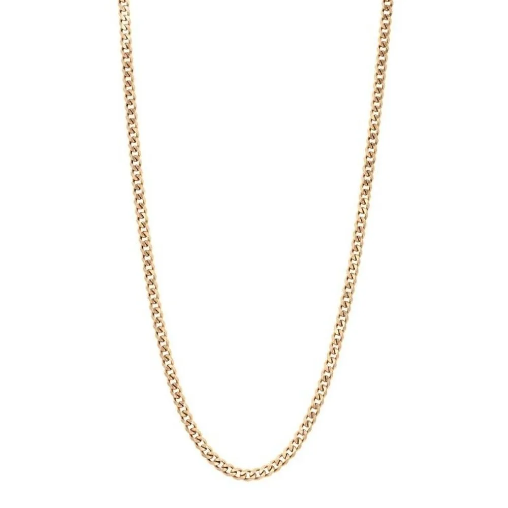 Havel Steel Necklace Gold