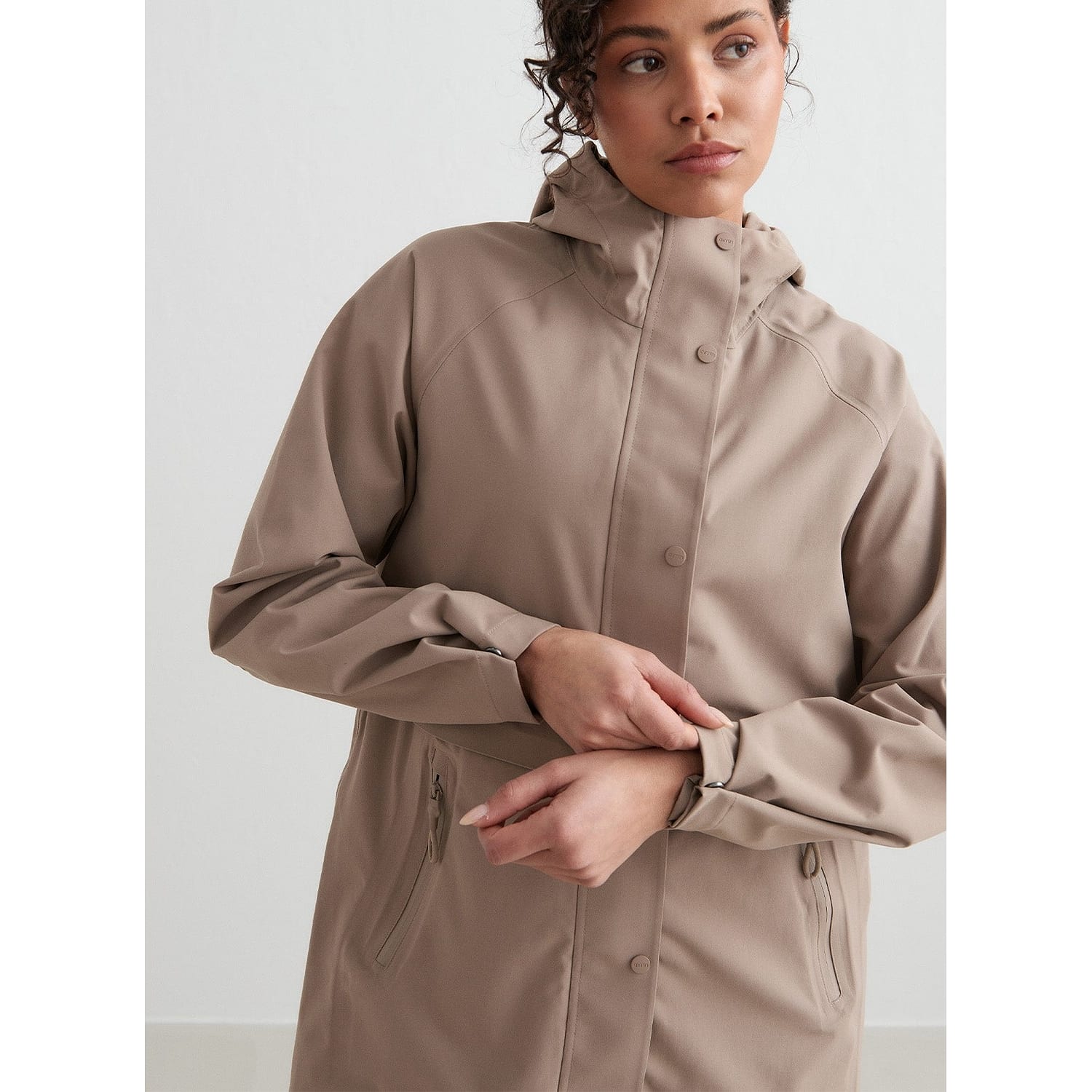 Espresso Waterproof Parka