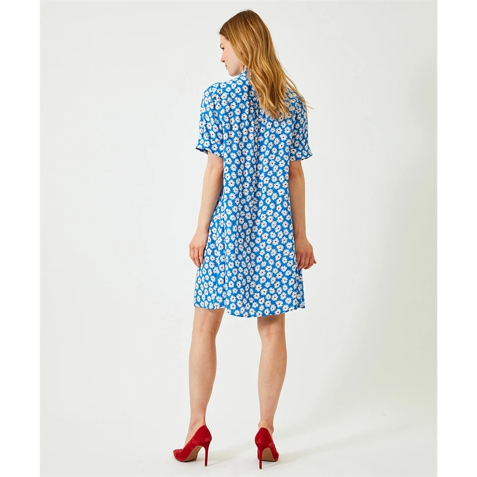 - Estelle Dress Blue