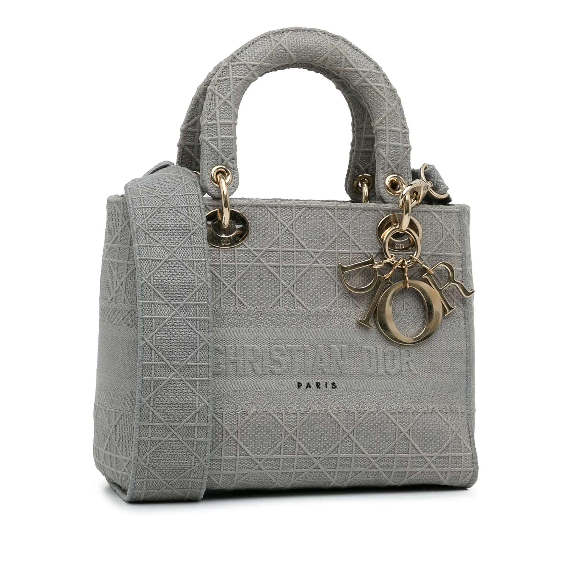 Dior Medium Cannage Lady D-lite