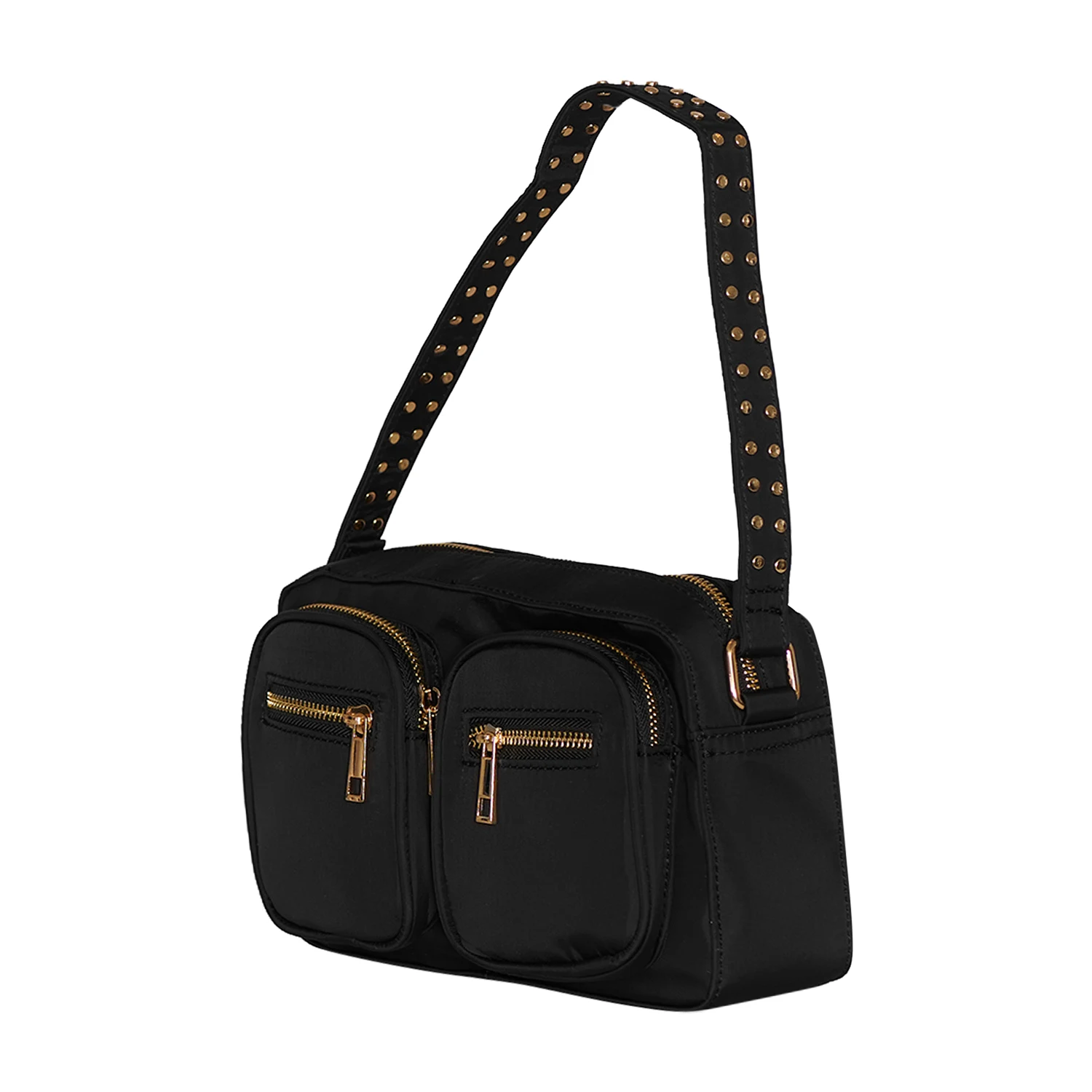 Celina Nylon Bag - Black