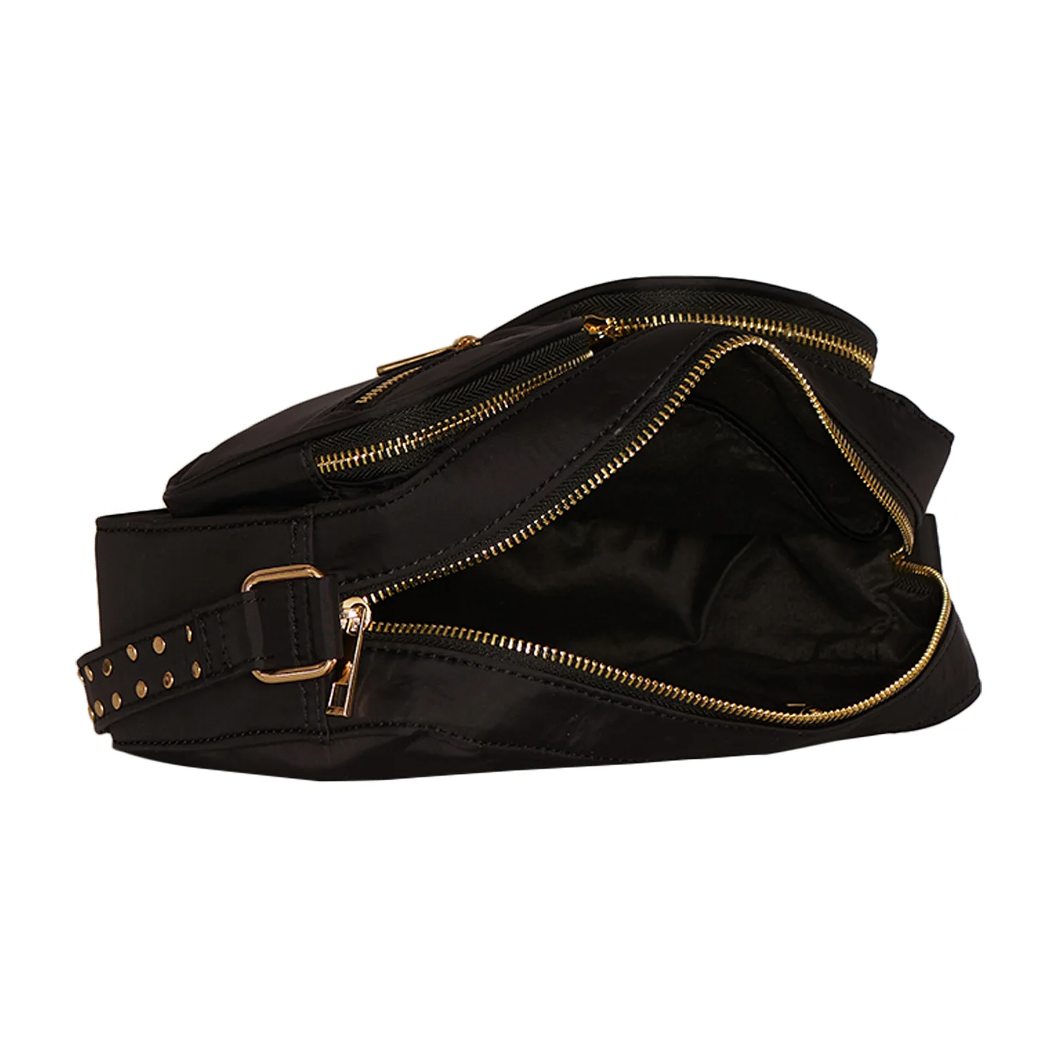 Celina Nylon Bag - Black