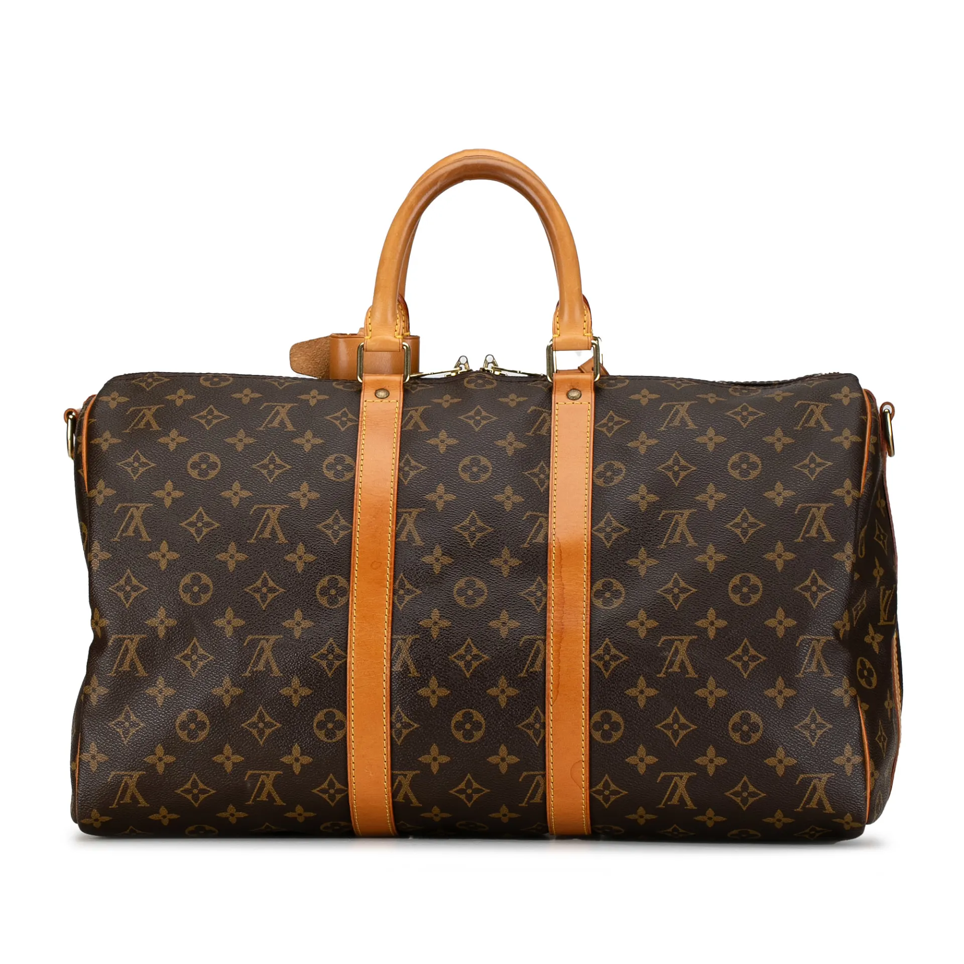 Louis Vuitton Monogram Keepall Bandouliere 45