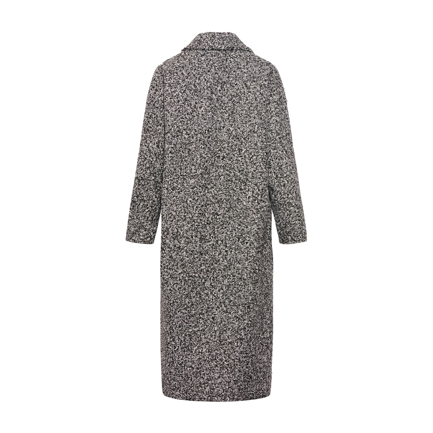 Dodo, Long Coat - Black/white