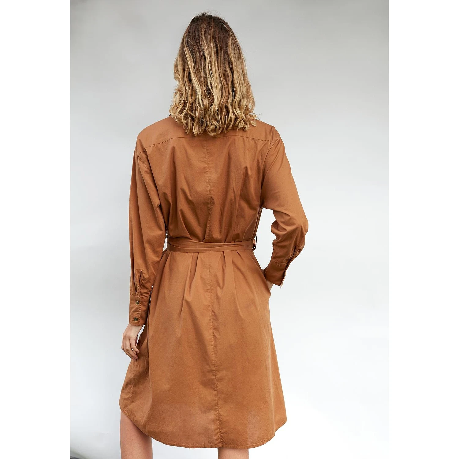 Linda Shirtdress Poplin