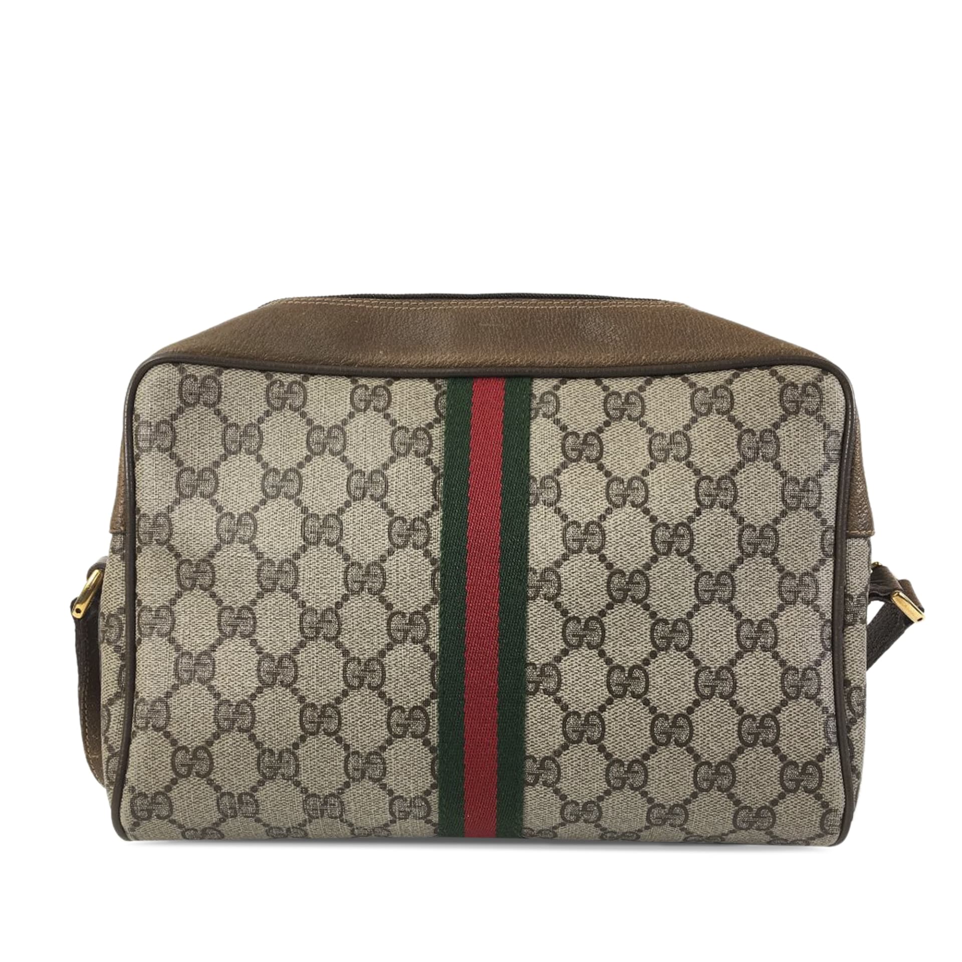 Gucci Gg Supreme Ophidia Crossbody Bag