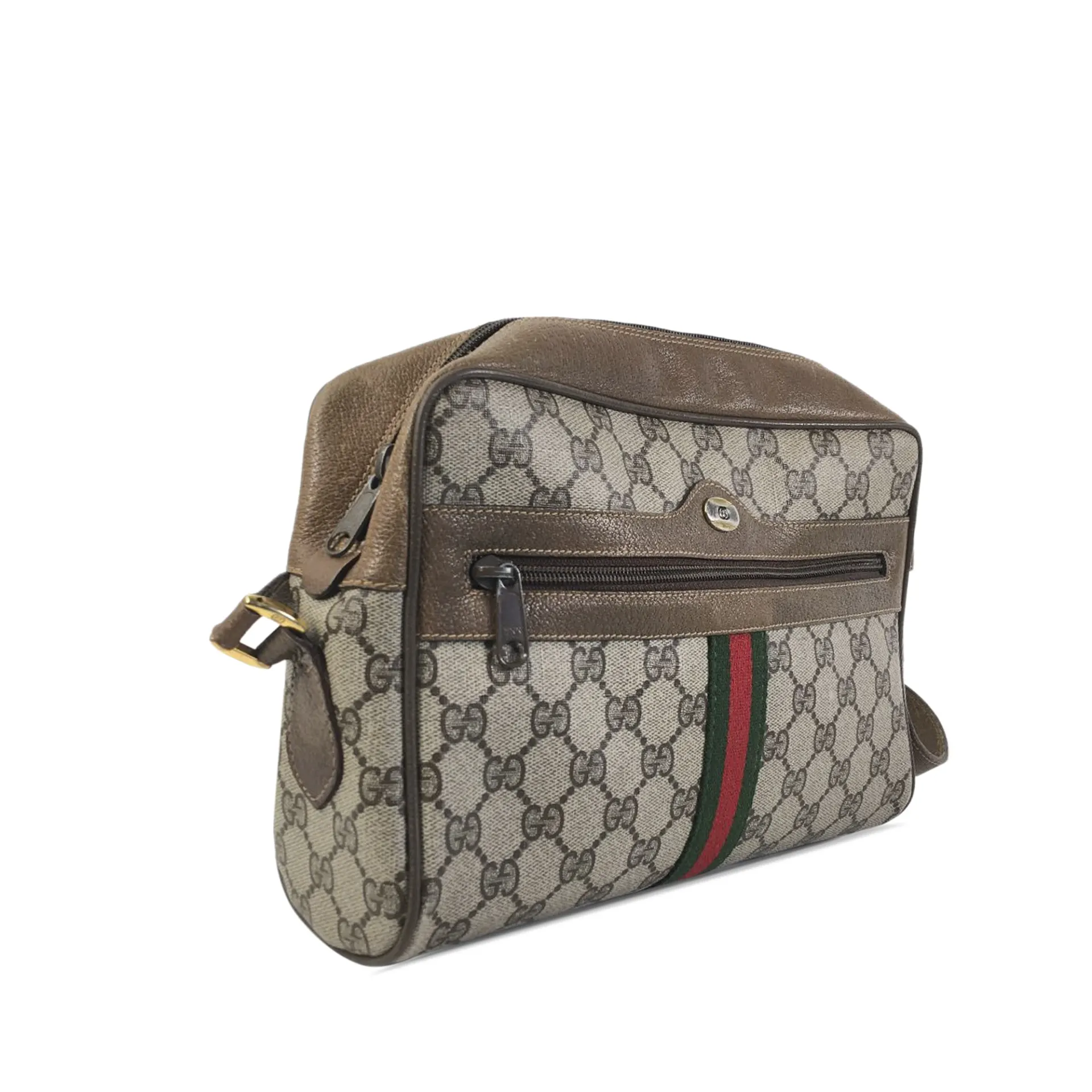 Gucci Gg Supreme Ophidia Crossbody Bag