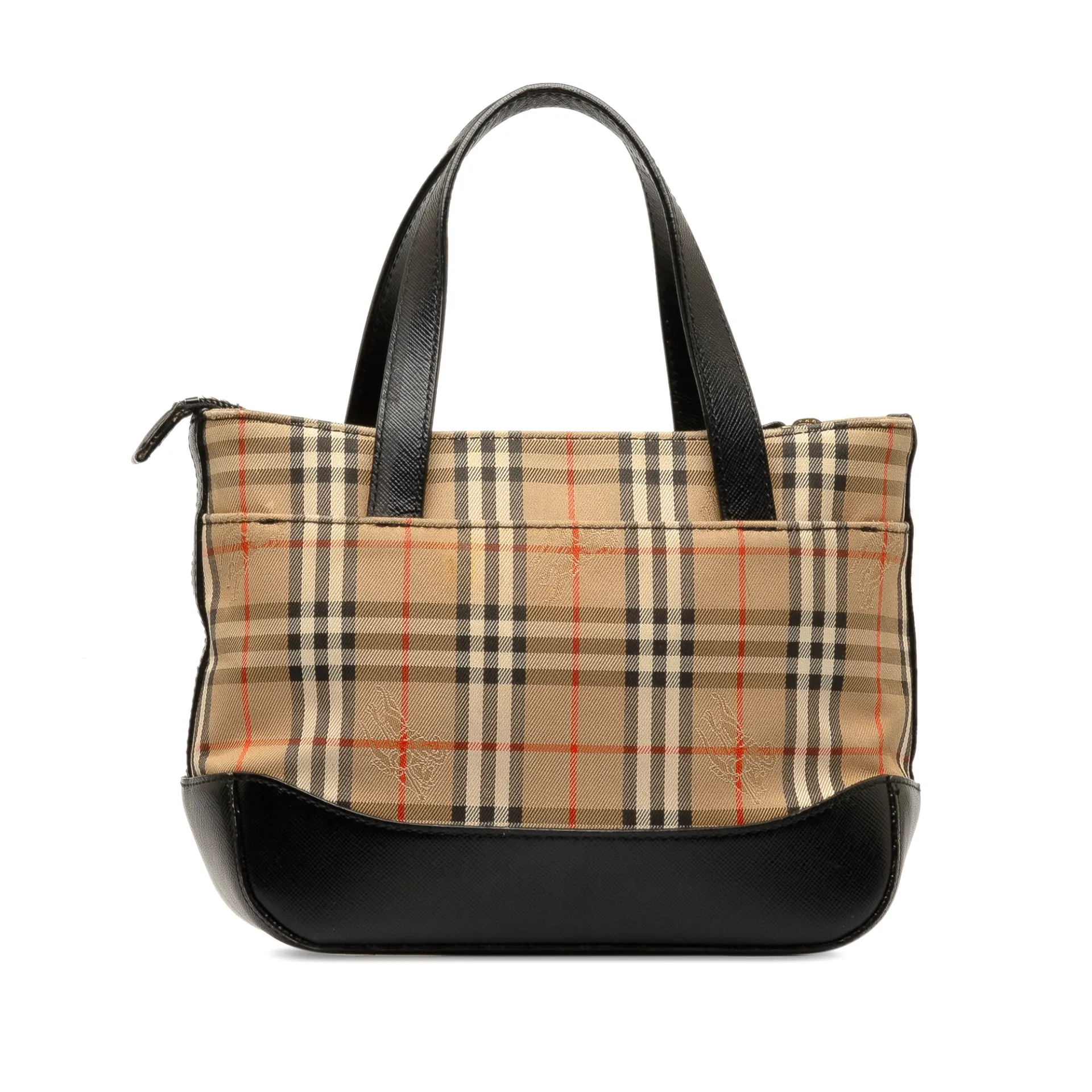 Burberry Haymarket Check Handbag