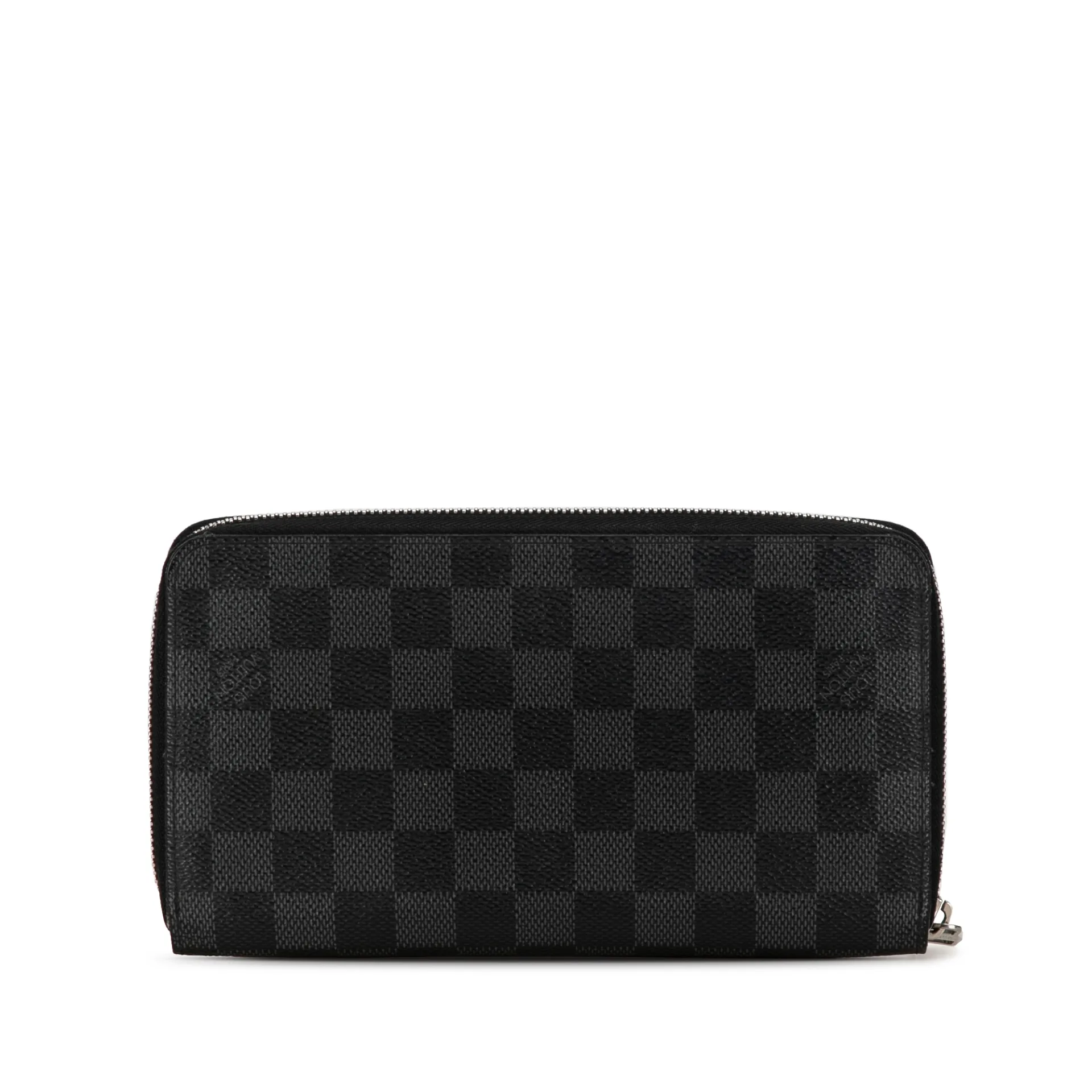 Louis Vuitton Damier Graphite Vertical Zippy Wallet