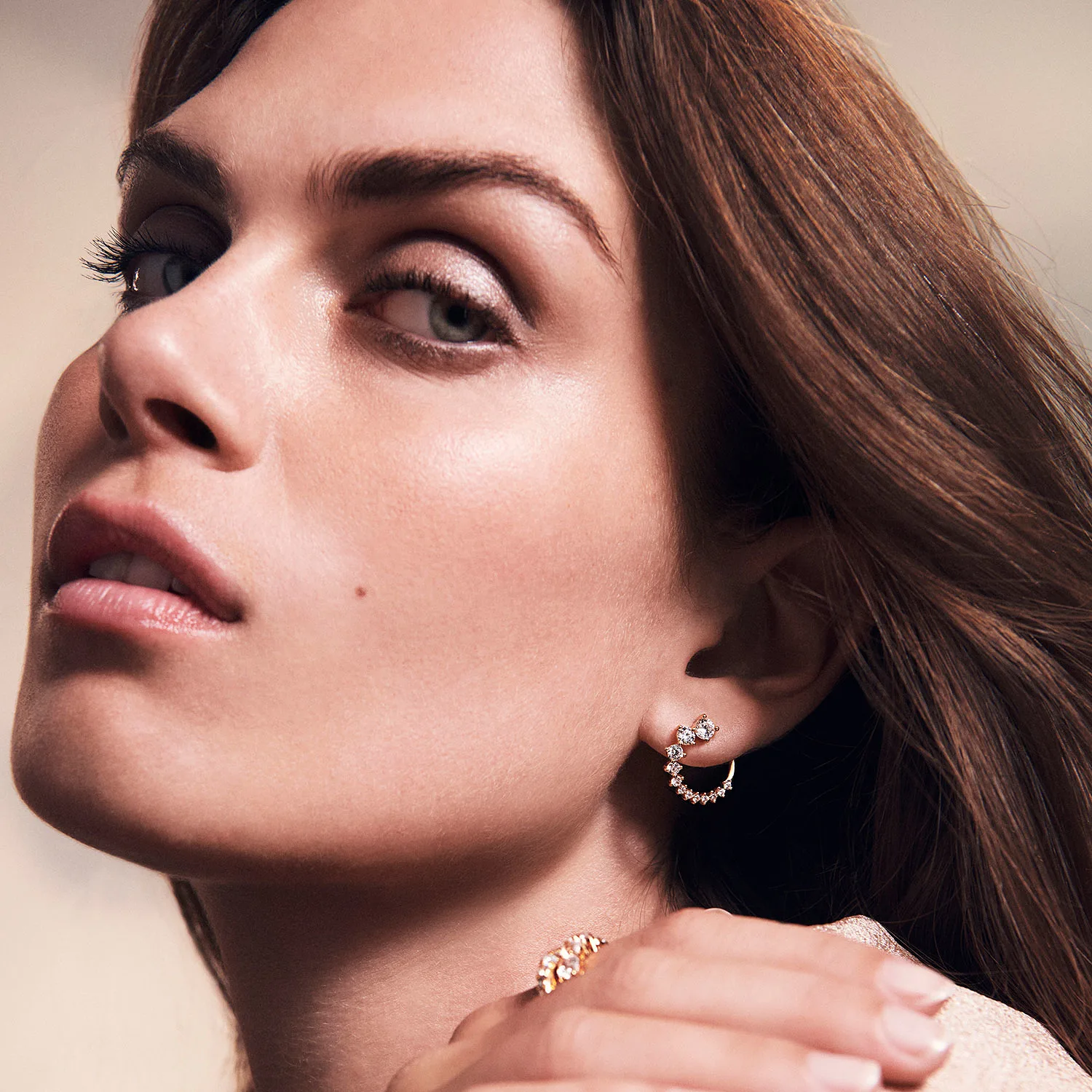 Belluno Circolo Earrings