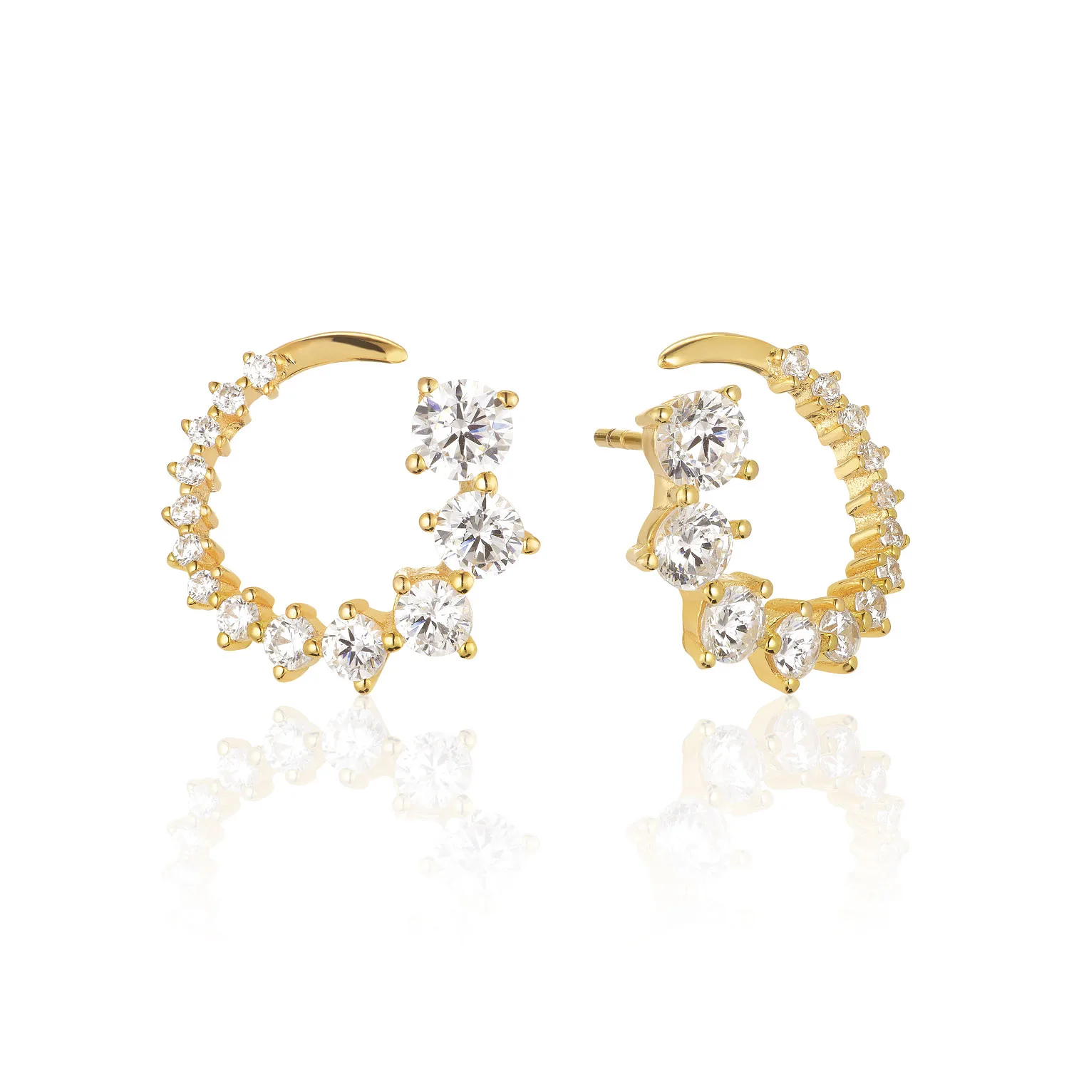 Belluno Circolo Earrings