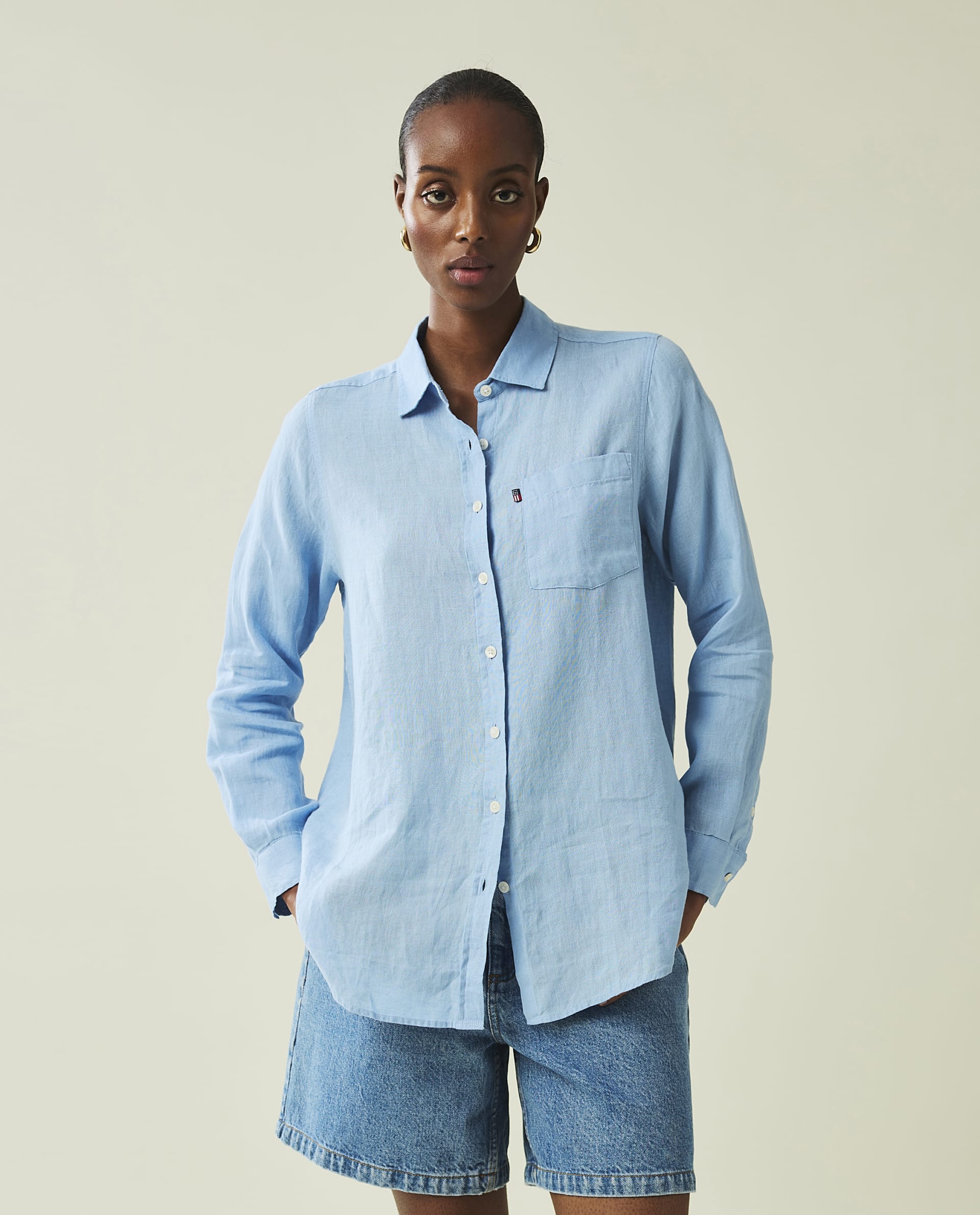 Isa Linen Shirt