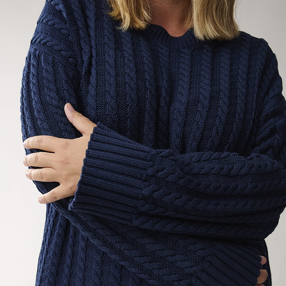 Athena Cable Knit Sweater