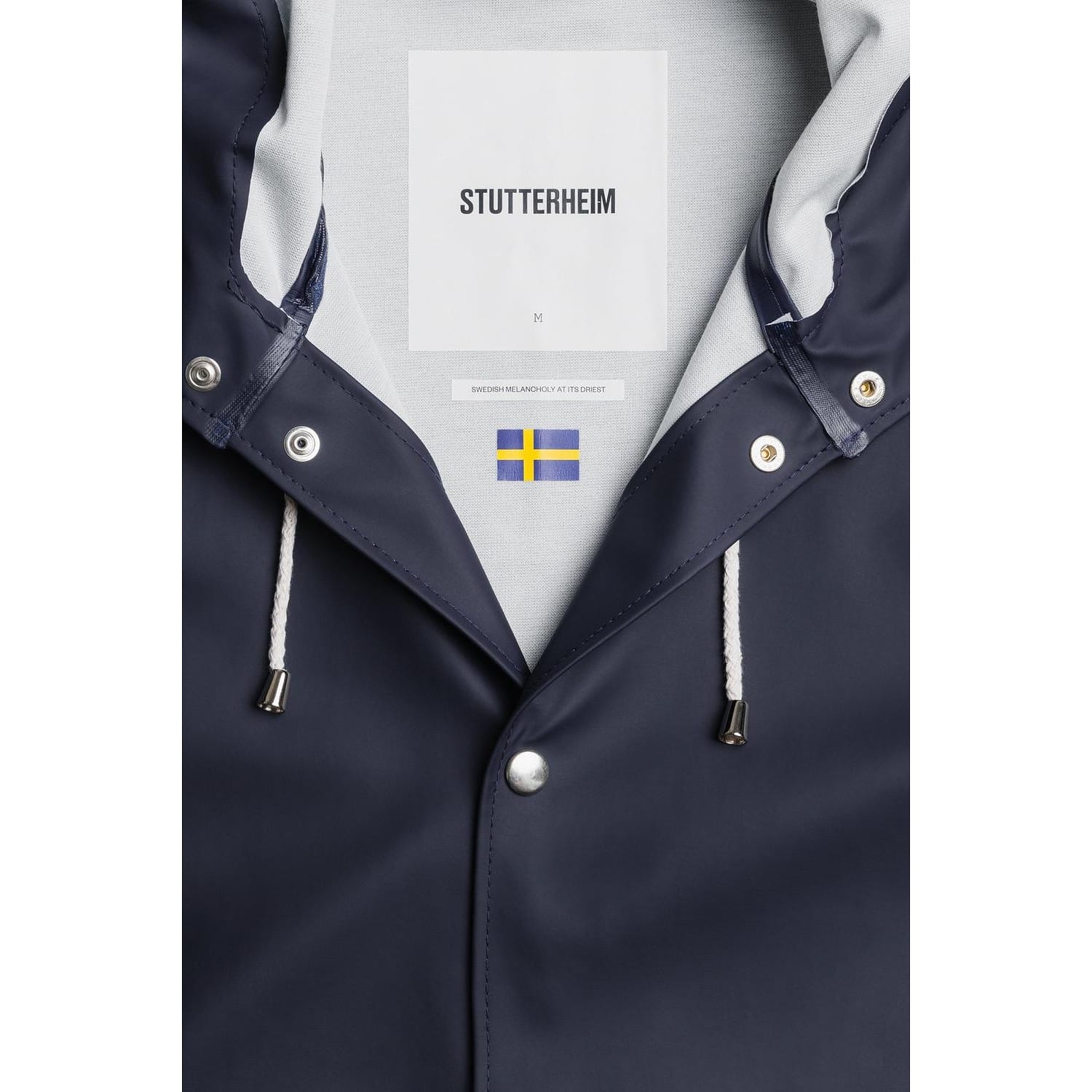 Stockholm Long Print Navy