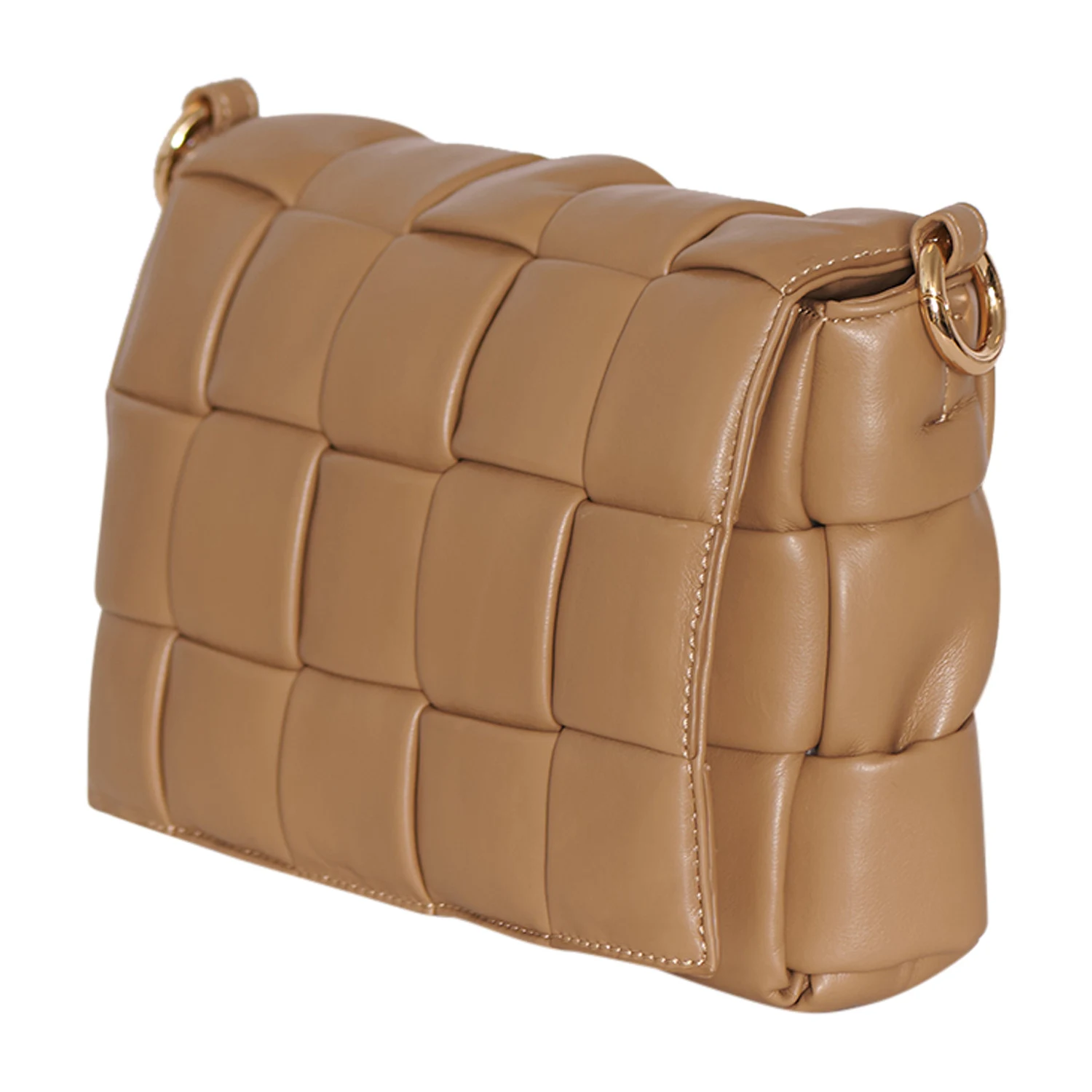 Brick Bag - Taupe