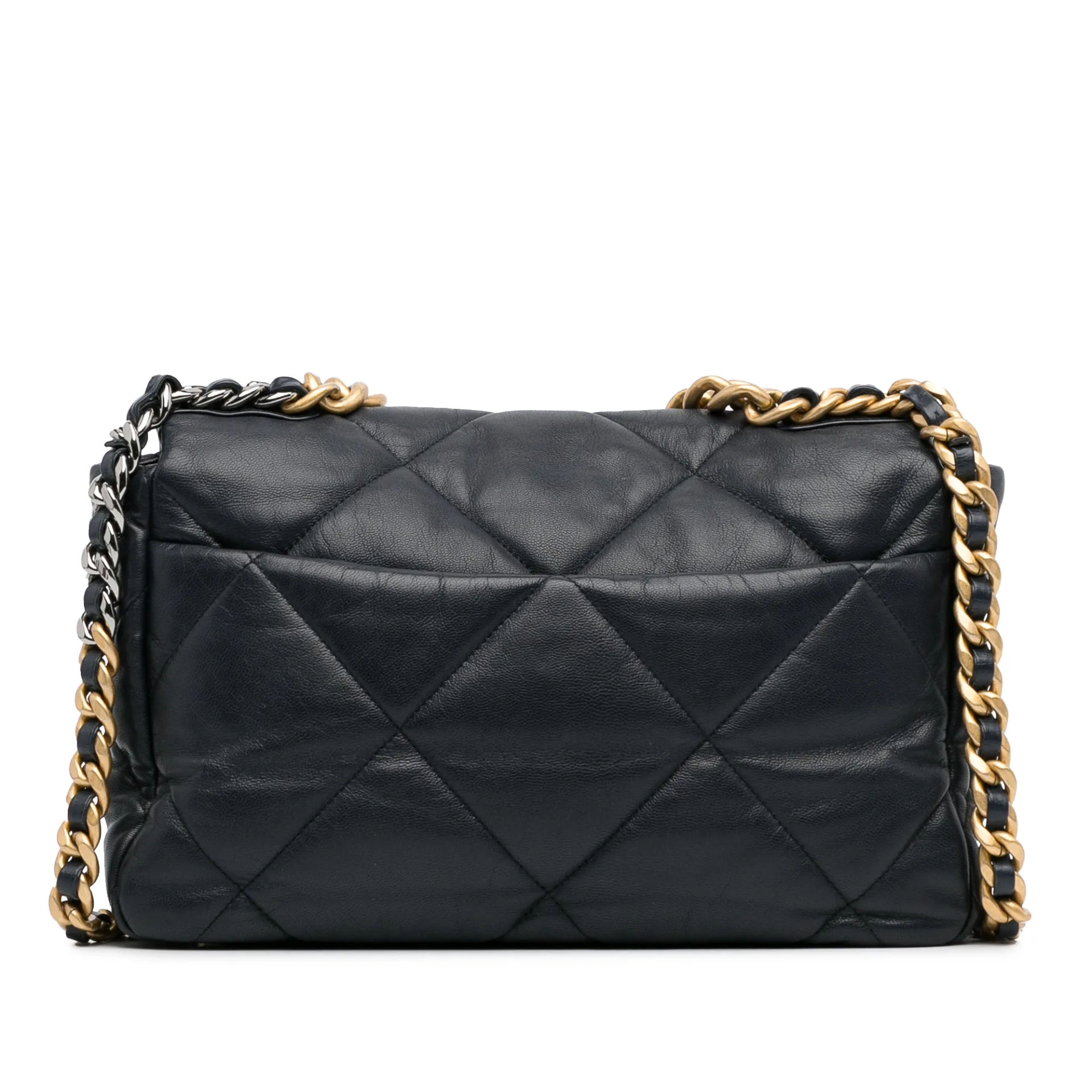 Chanel Large Lambskin 19 Flap