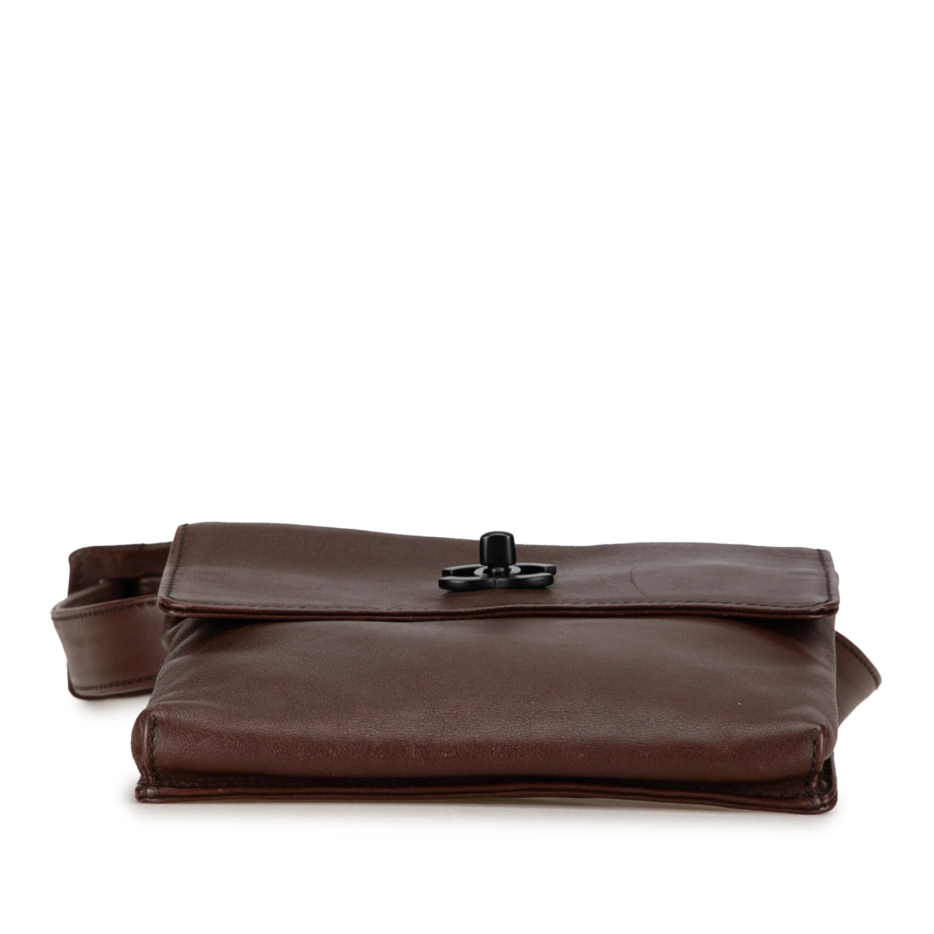 Chanel Cc Lambskin Belt Bag