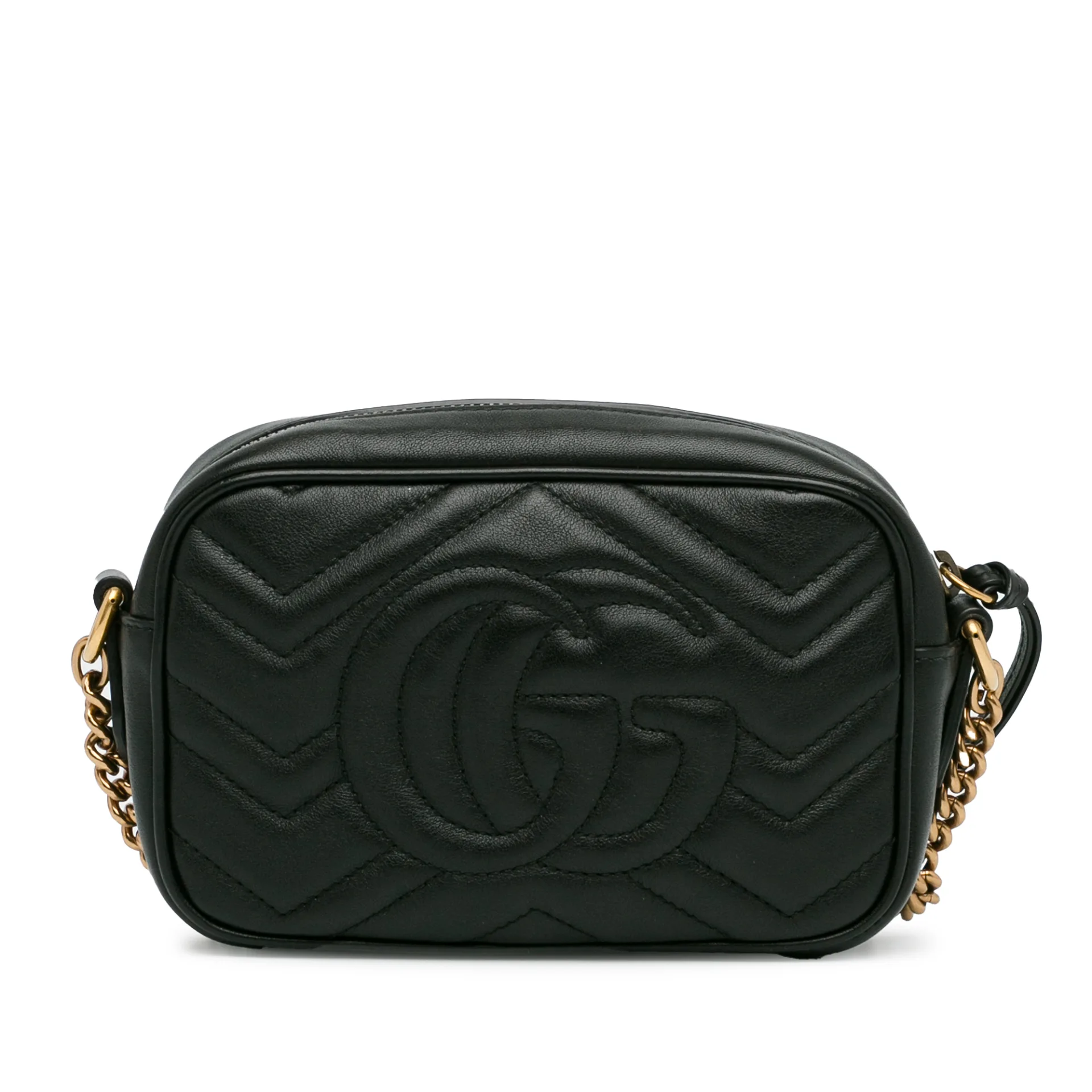 Gucci Mini Gg Marmont Matelasse Crossbody Bag