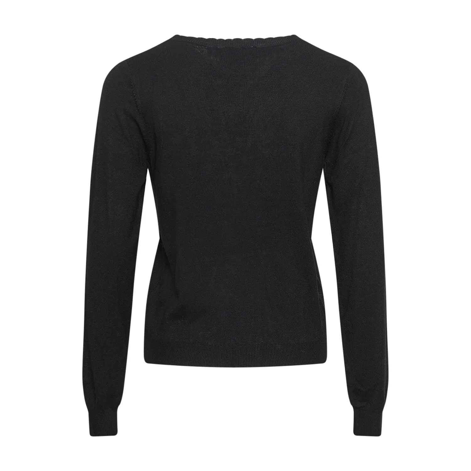 Ayla Knit Sweater - Black