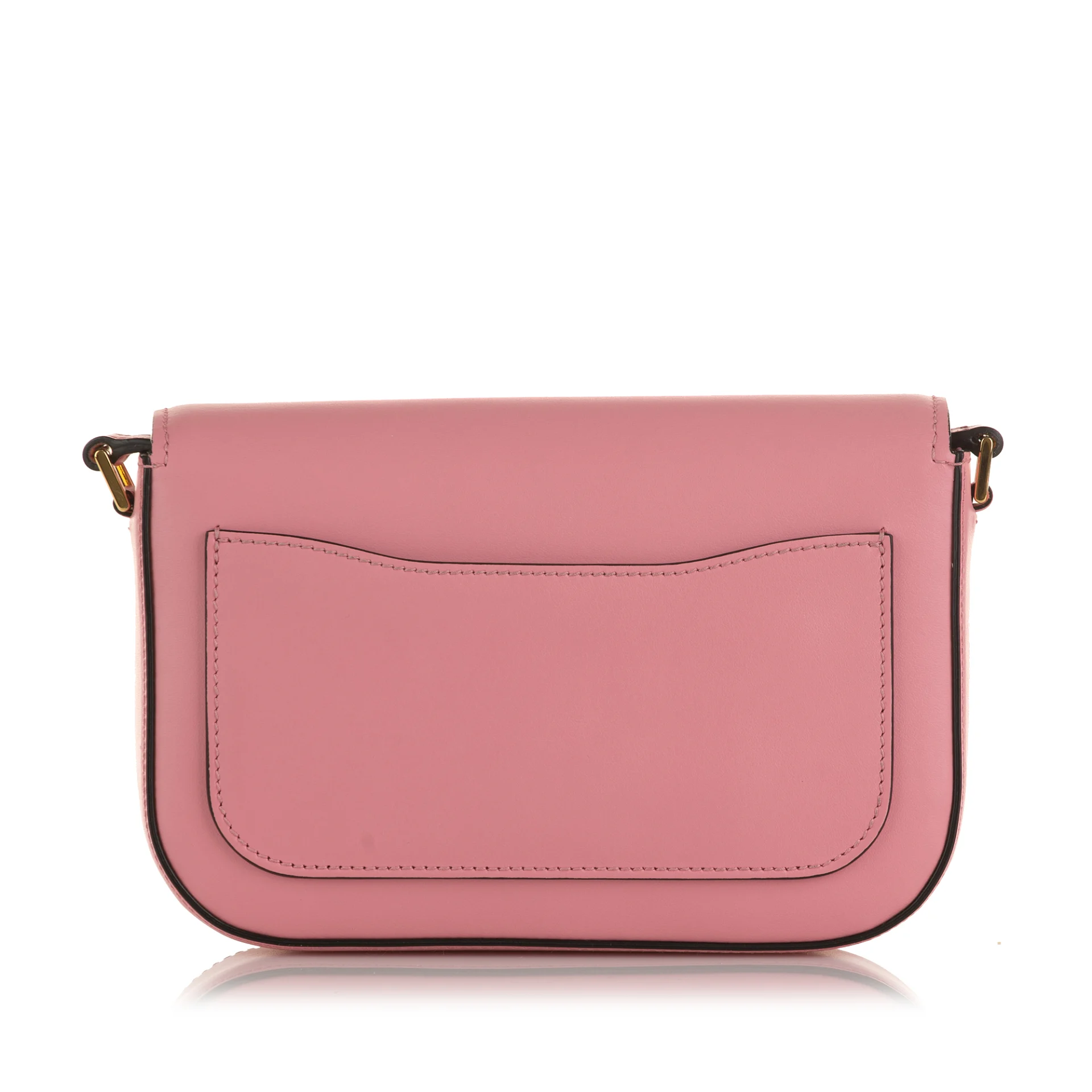 Prada City Calf Crossbody Bag