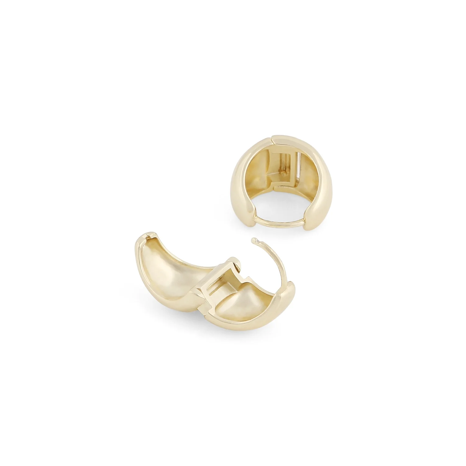 Core Pure Oval Earring