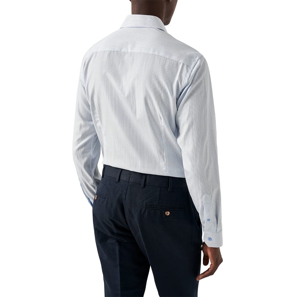 Slim Fit Signature Poplin-skjorta