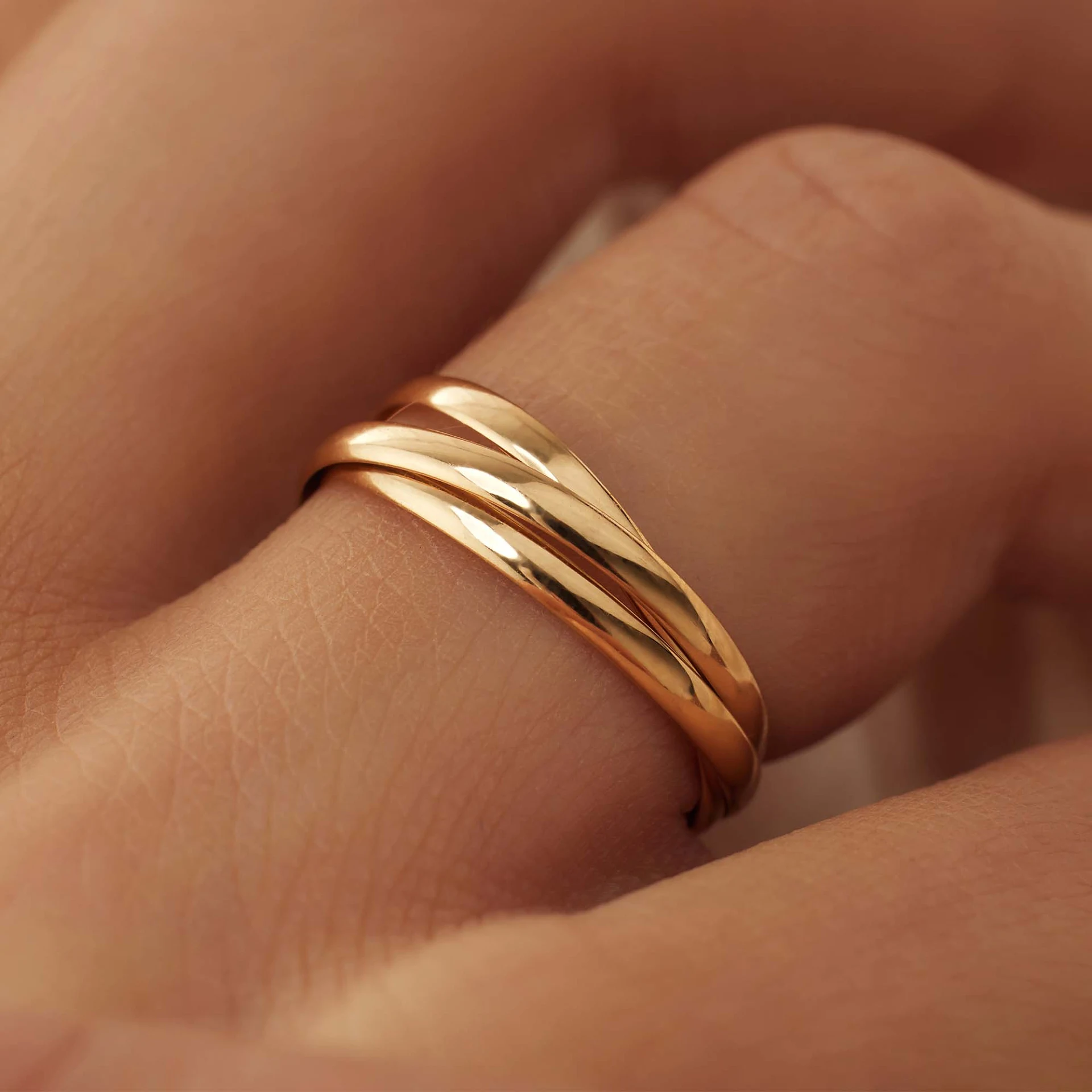 Isabel Bernard Rivoli Ring Guld