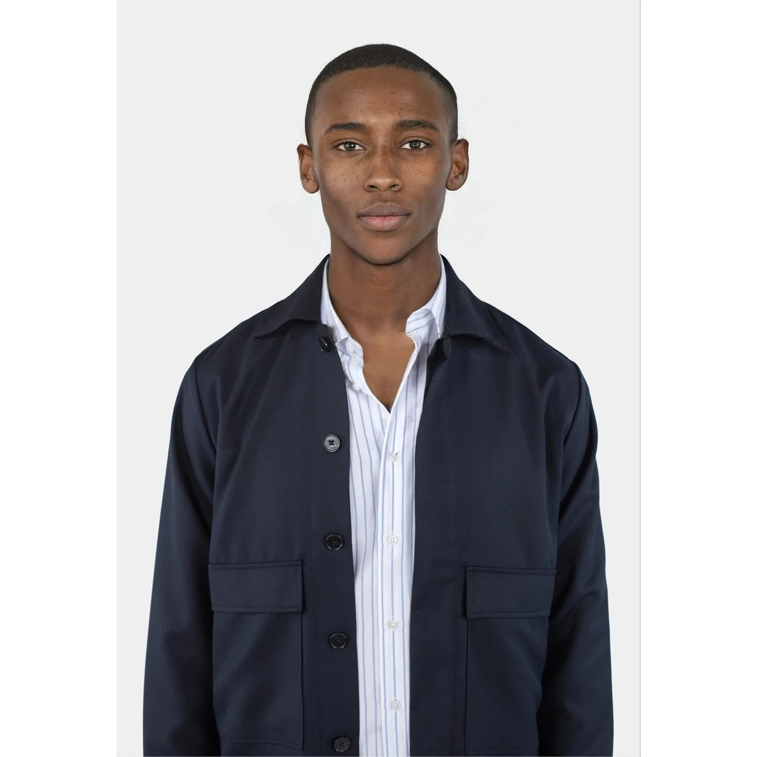 Nioz Suit Jacket - Dark Blue