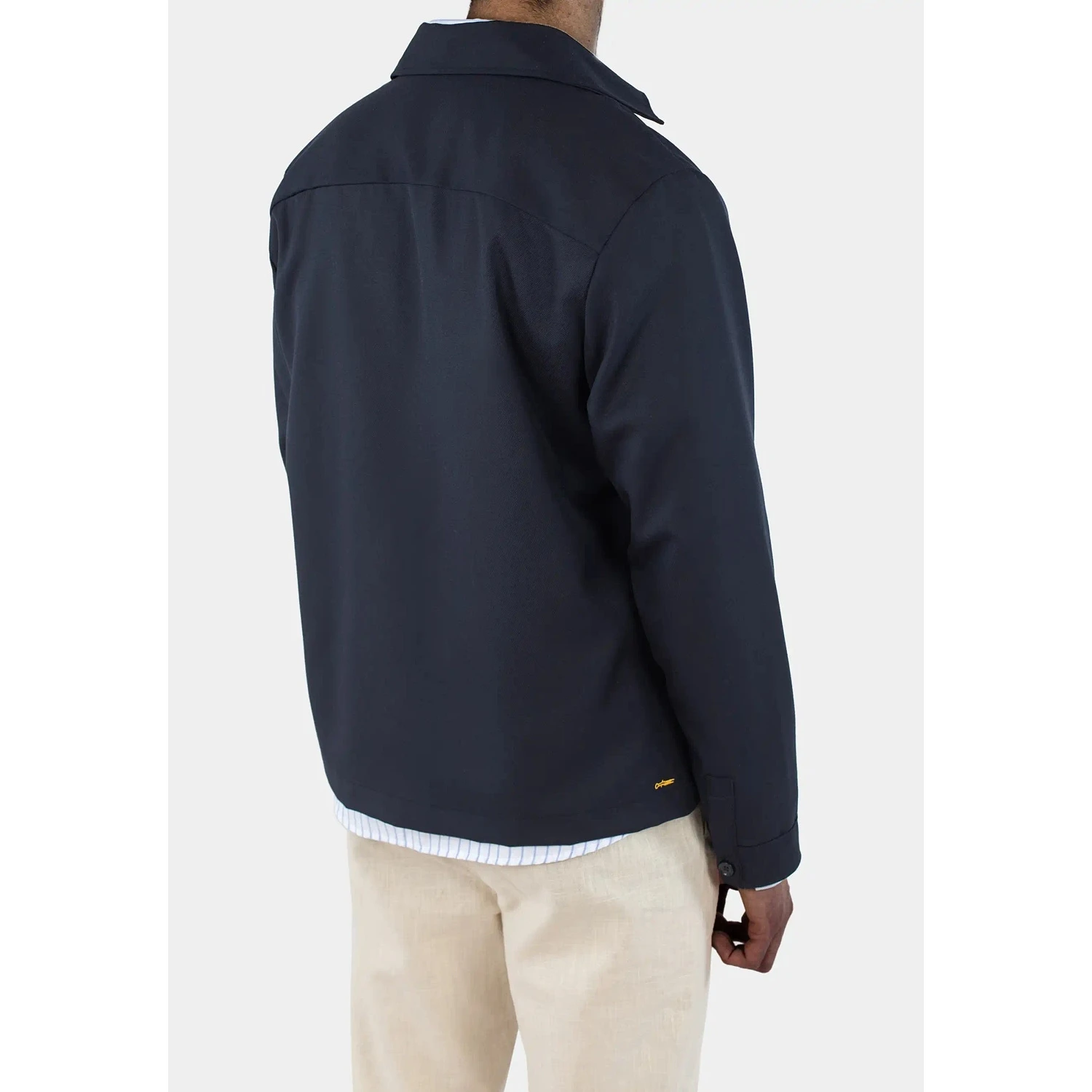 Nioz Suit Jacket - Dark Blue