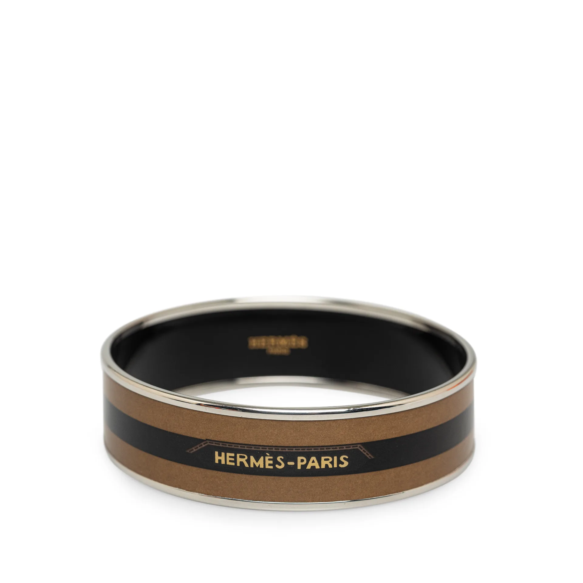 Hermès Wide Enamel Bangle