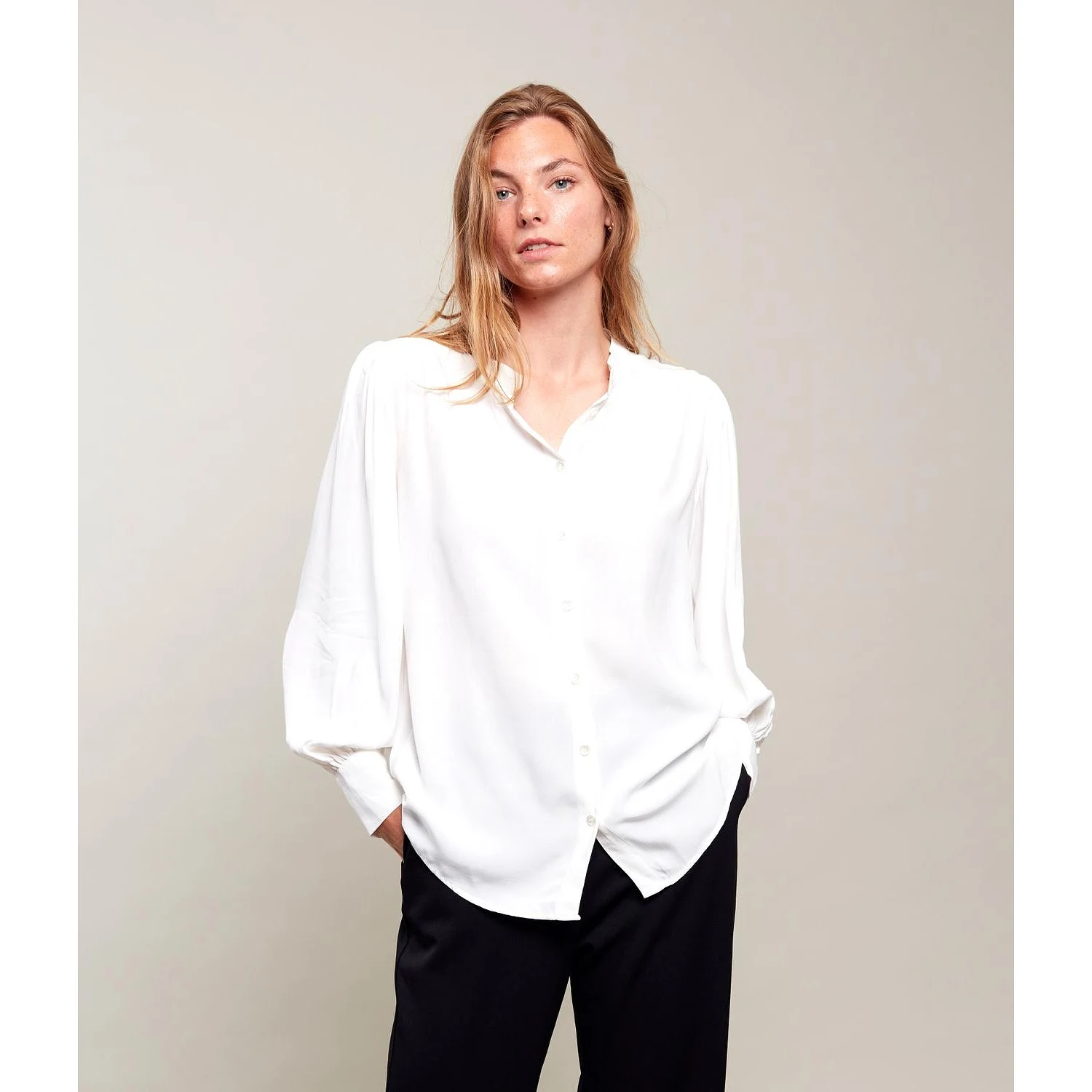 Leila Blouse Viscose